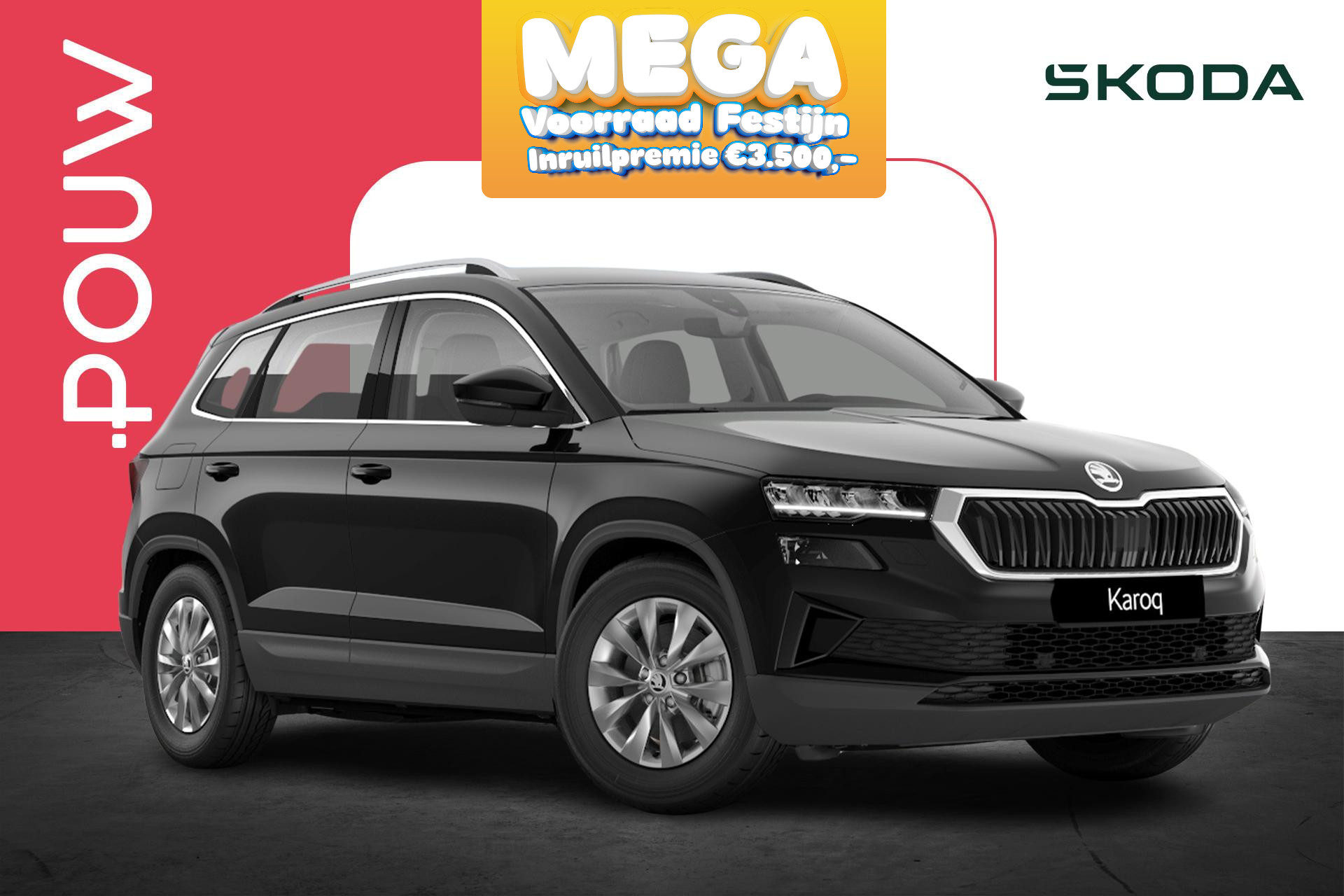 Skoda Karoq 1.5 TSI 150pk DSG ACT Business Edition | Design Pakket | Winter Pakket