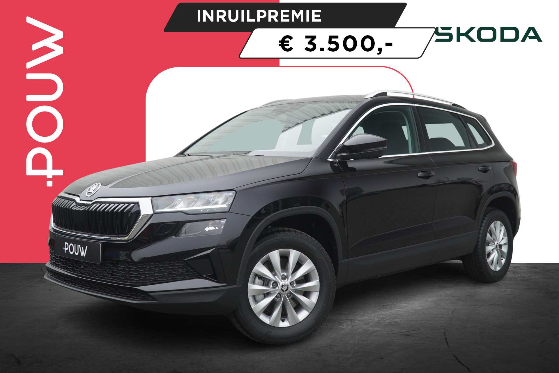 Skoda Karoq 1.5 TSI 150pk DSG ACT Business Edition | Design Pakket | Winter Pakket