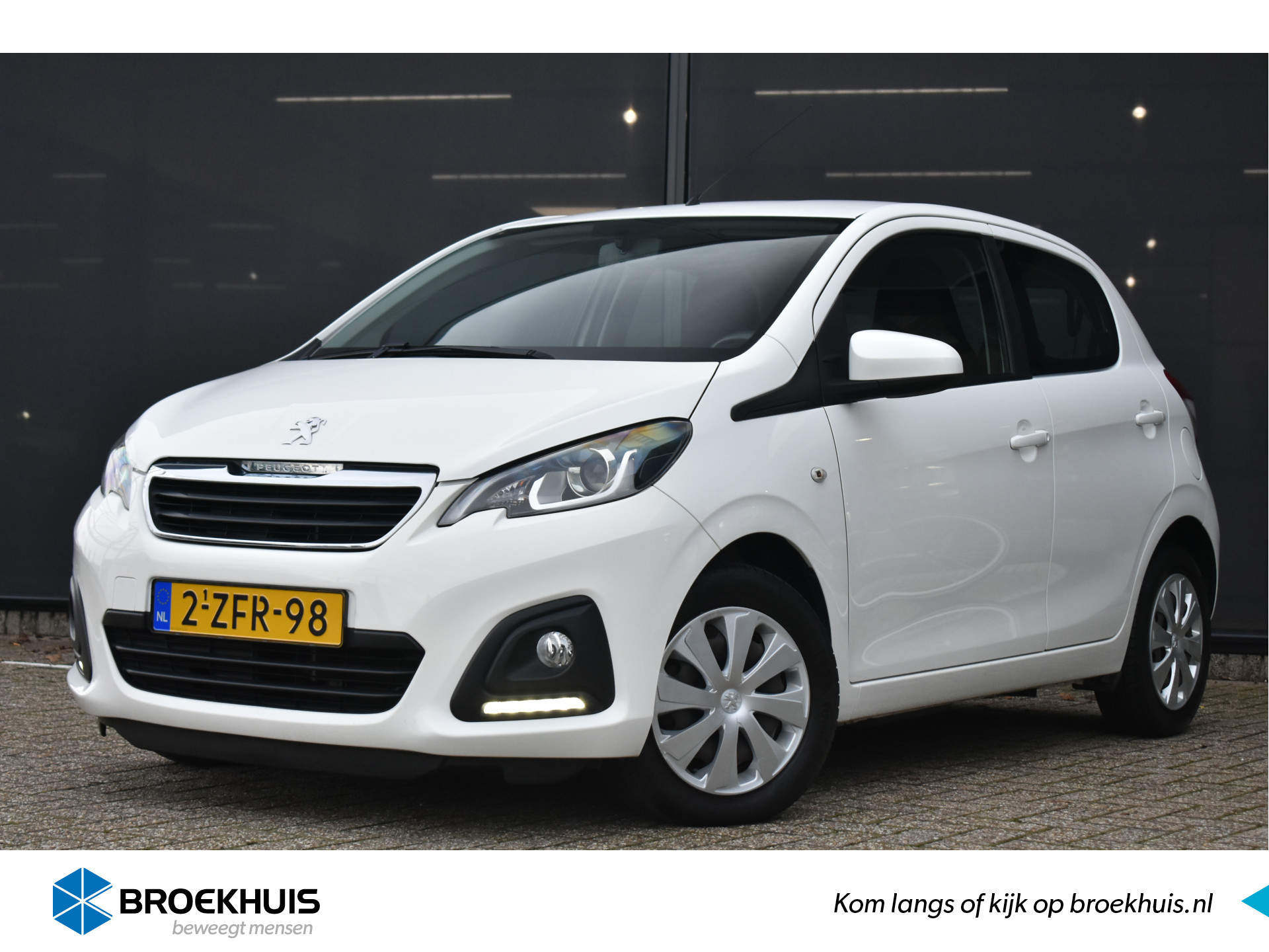Peugeot 108 1.0 e-VTi Active | Airco | Bluetooth Telefoonverbinding | Mistlampen | Elektr. Ramen | bij viaBOVAG.nl