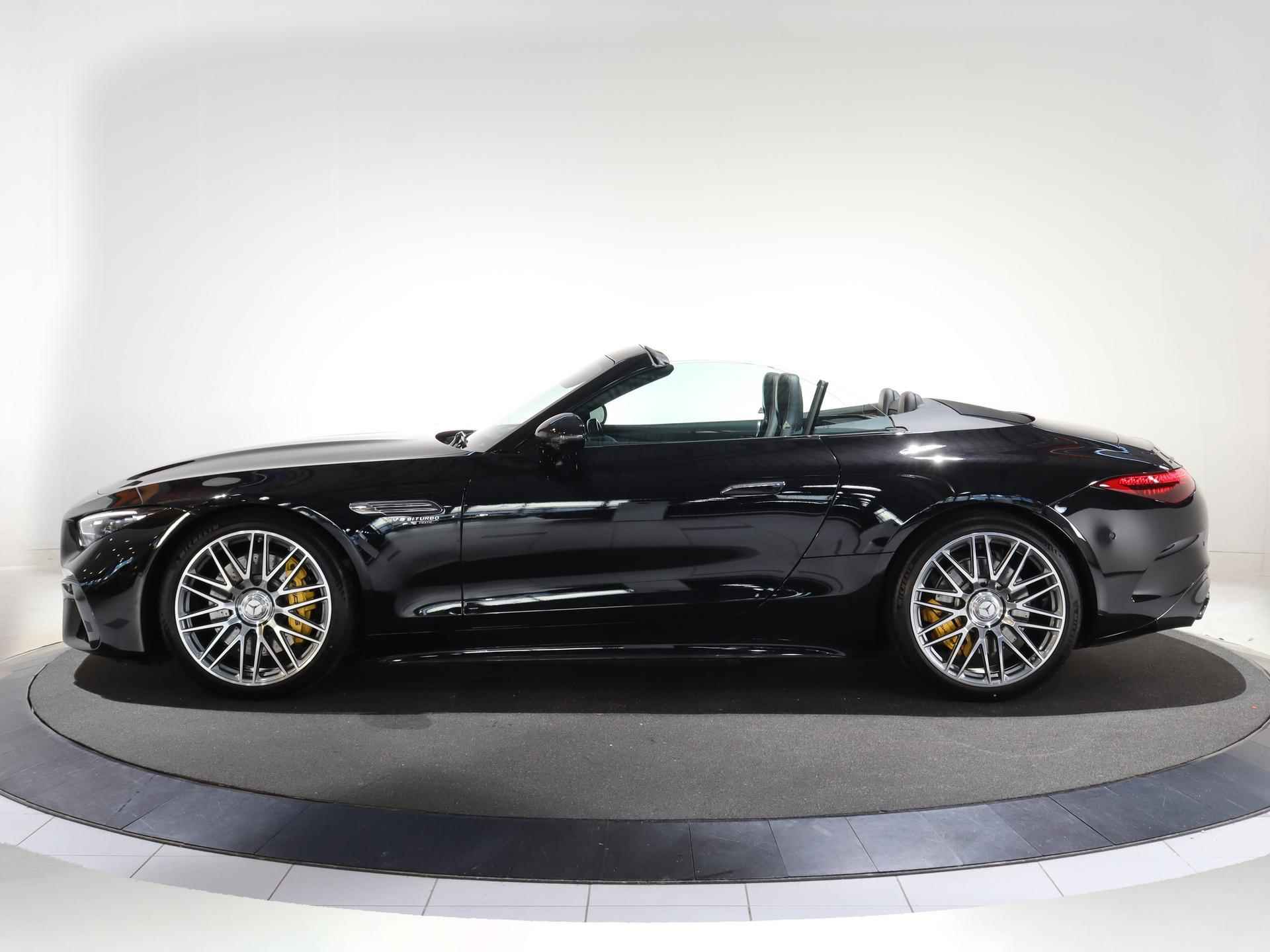 Mercedes-Benz SL-klasse Roadster AMG 63 4MATIC+ | Rijassistentiepakket | Carbon pakket | Burmester | Headup | Stoelkoeling | - 6/29