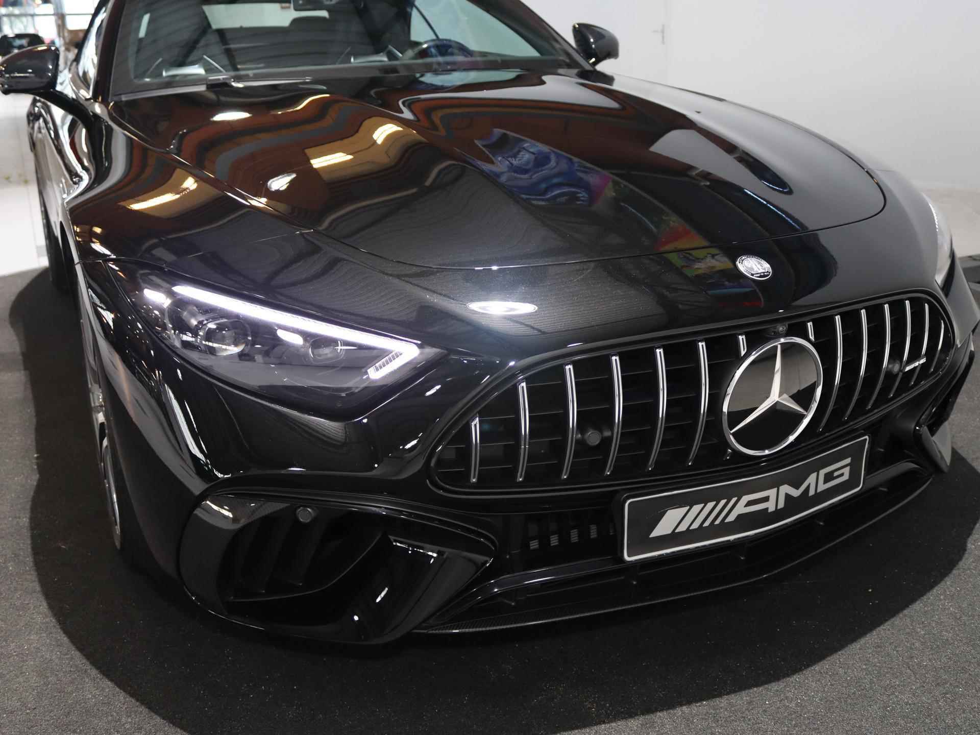 Mercedes-Benz SL-klasse Roadster AMG 63 4MATIC+ | Rijassistentiepakket | Carbon pakket | Burmester | Headup | Stoelkoeling | - 8/29