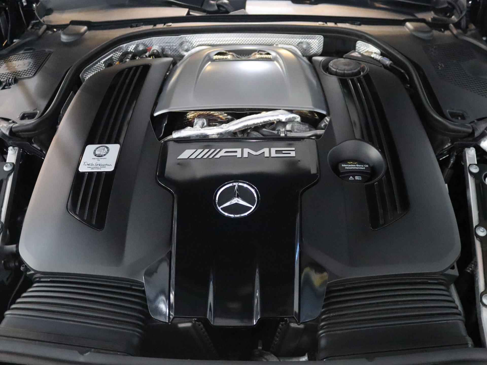 Mercedes-Benz SL-klasse Roadster AMG 63 4MATIC+ | Rijassistentiepakket | Carbon pakket | Burmester | Headup | Stoelkoeling | - 9/29