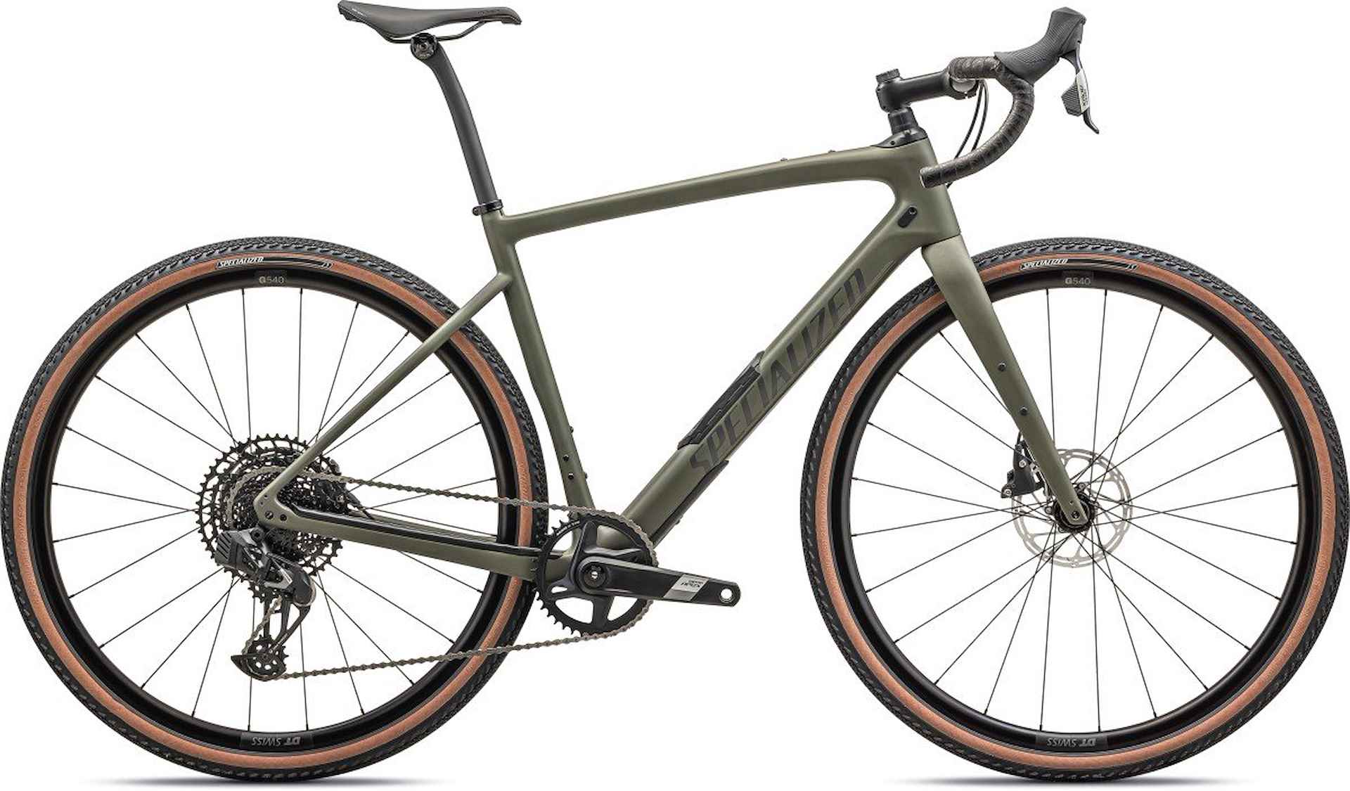 Specialized Diverge Comp Carbon Oakgrn/smk 54 Oak Green/smoke 54 2025