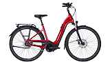 PEGASUS Premio EVO 5F Lite 750 Lage instap Hyper Red/black Matt 28" 55cm 2023