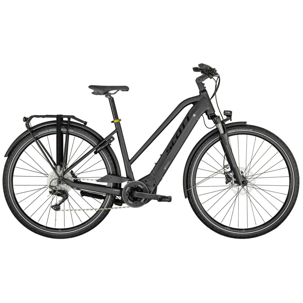 Scott Sub Sport eRIDE 20 Dames Black S 2023