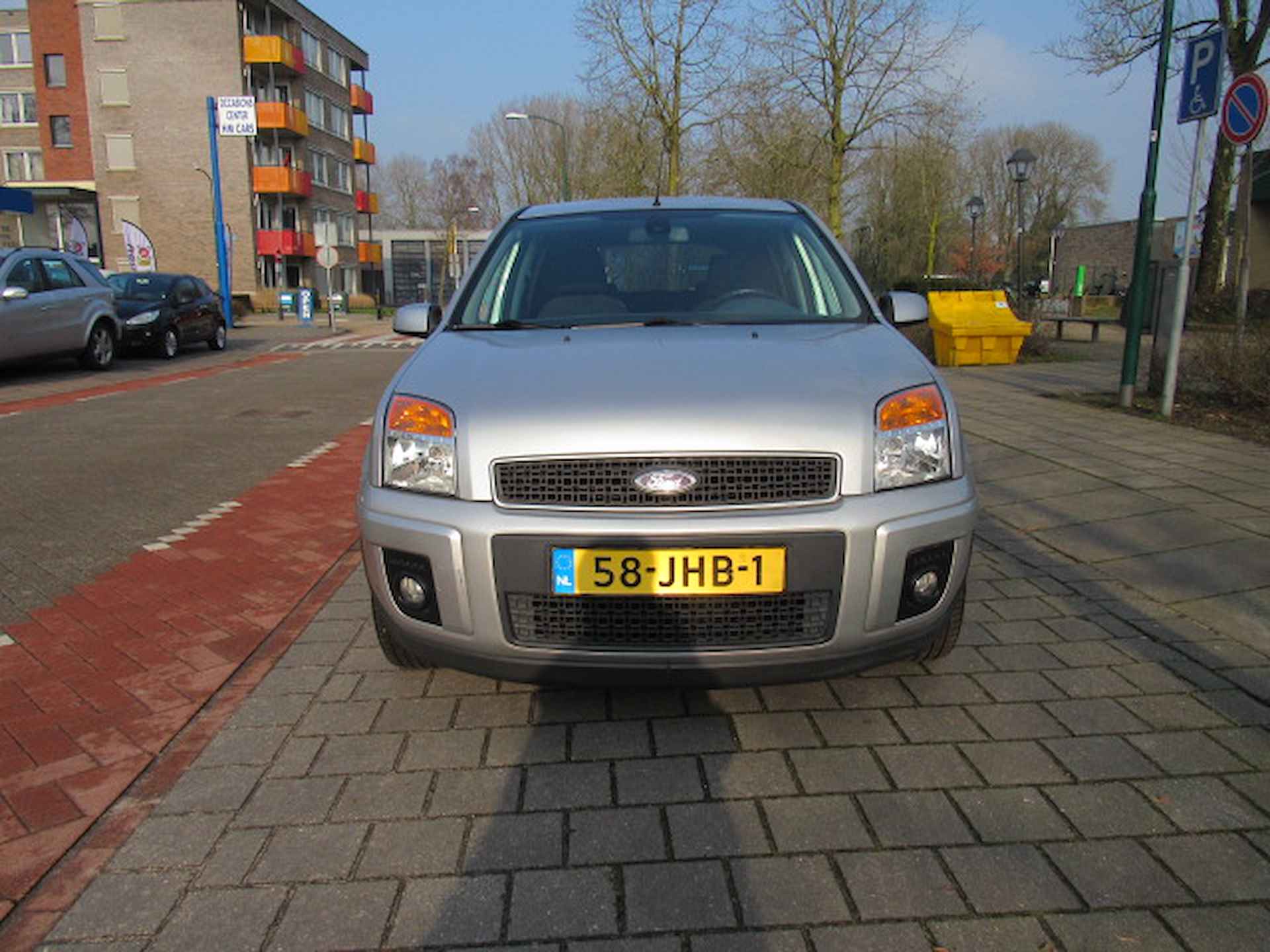 FORD Fusion 1.4 16V 59KW Airco 100.674 km nap - 2/14