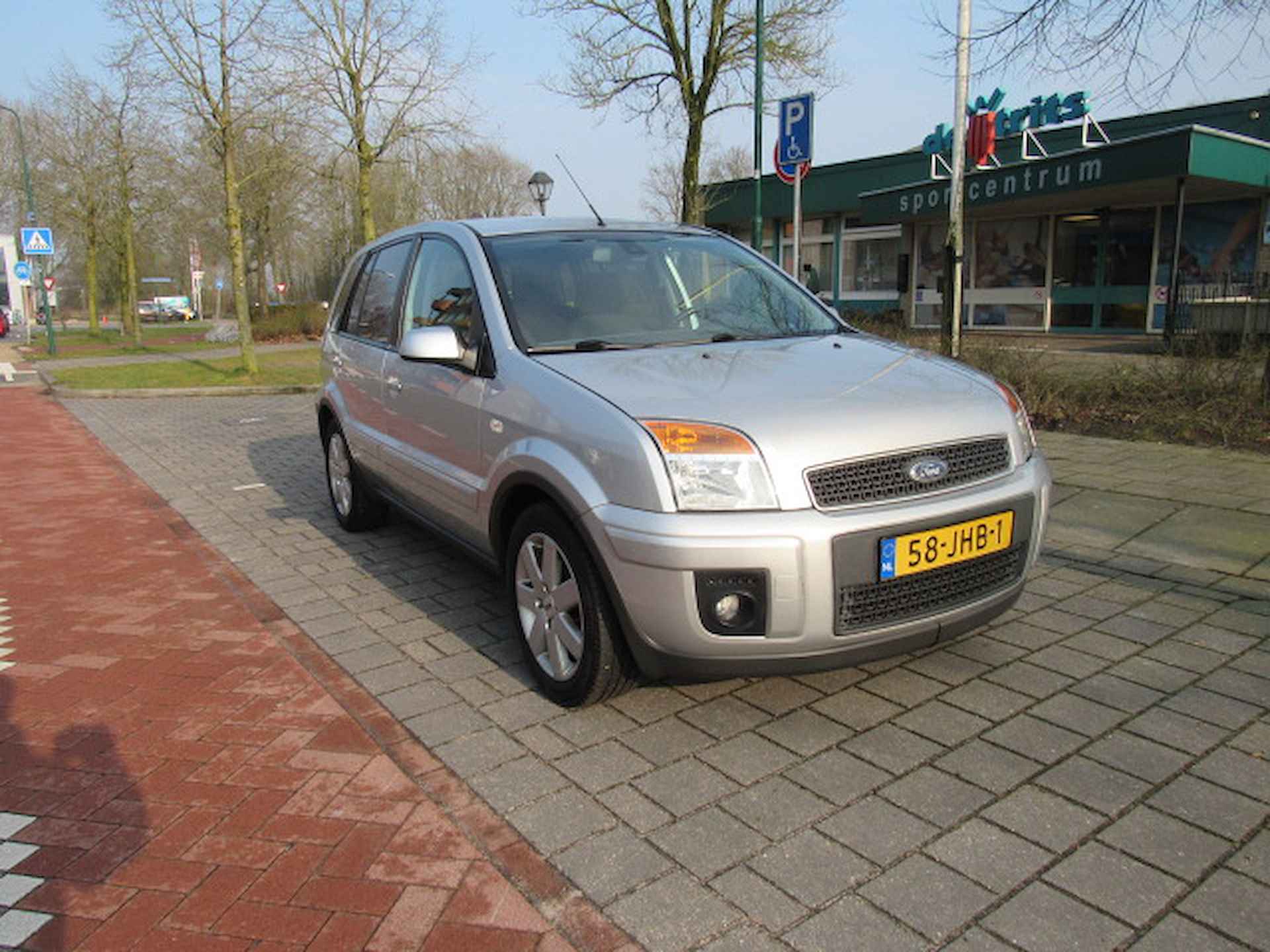 FORD Fusion 1.4 16V 59KW Airco 100.674 km nap - 3/14