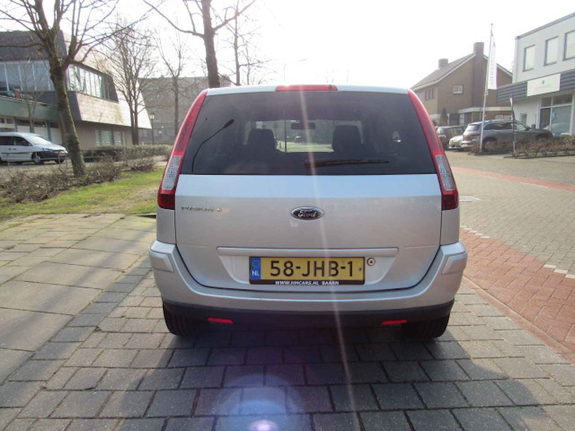 FORD Fusion 1.4 16V 59KW Airco 100.674 km nap - 5/14