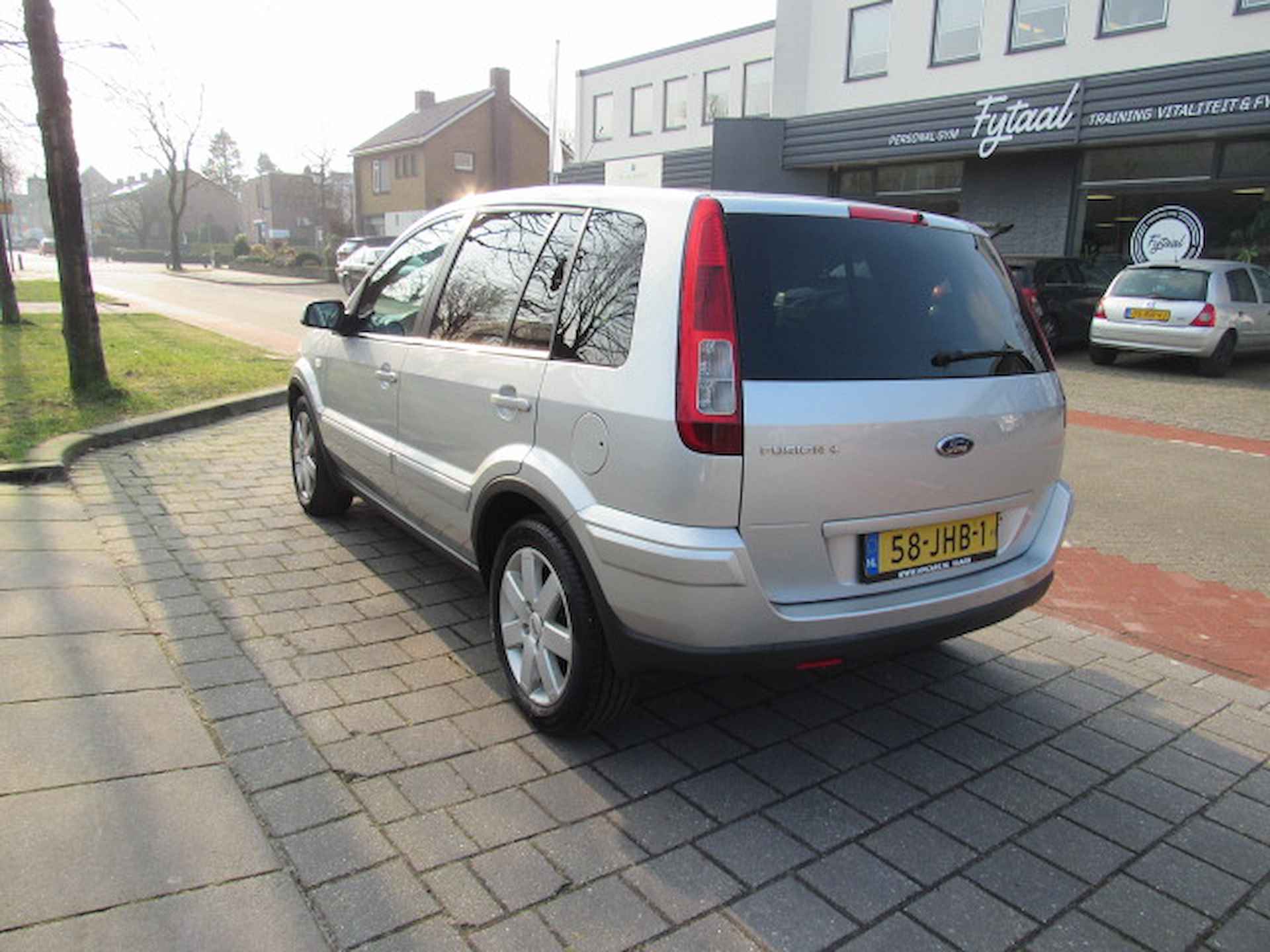 FORD Fusion 1.4 16V 59KW Airco 100.674 km nap - 6/14