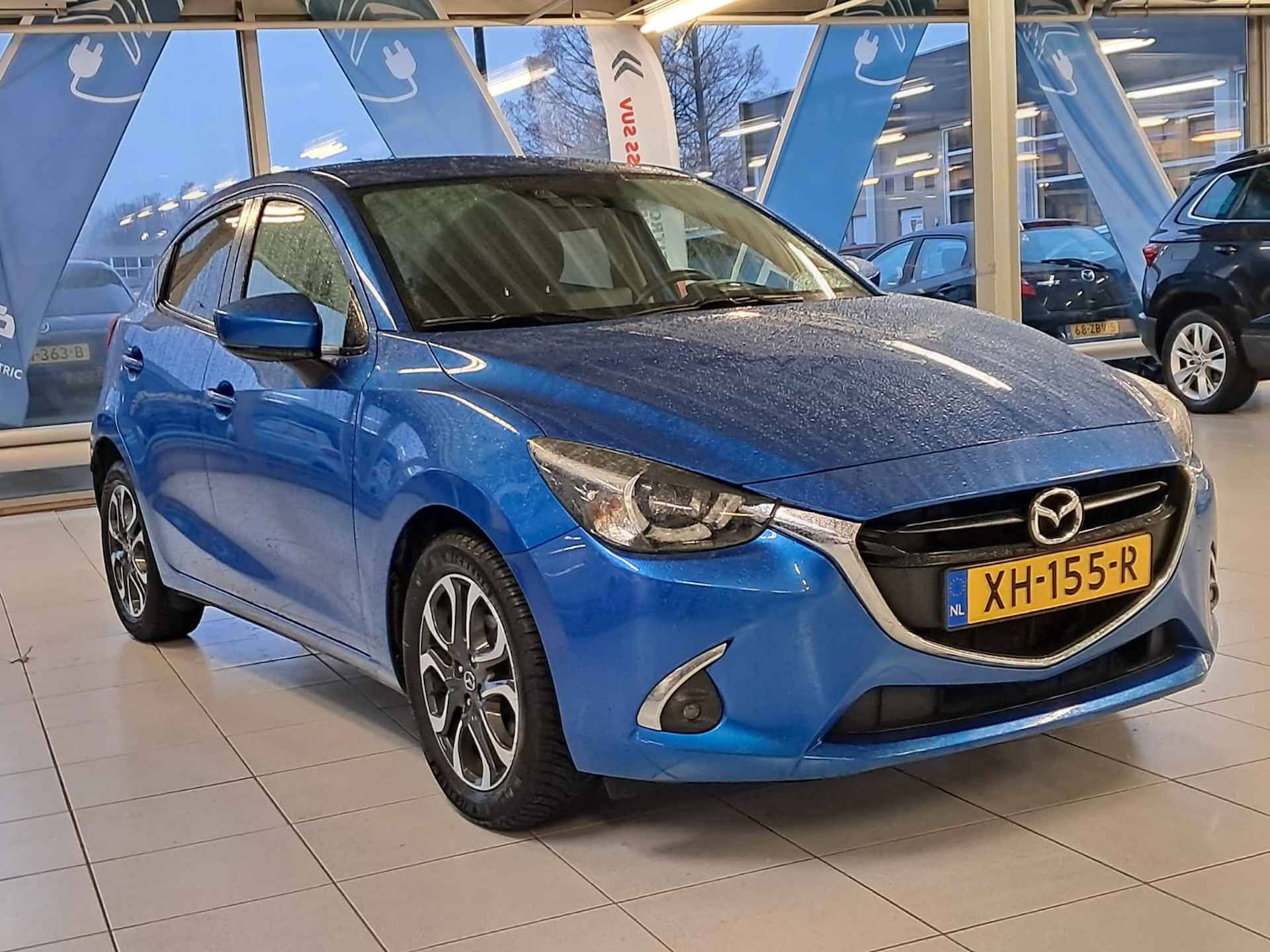 MAZDA 2 1.5 SKYACTIV-G 90PK GT-M / Camera / Navigatie / LED / Stoelverwarming - 2/28