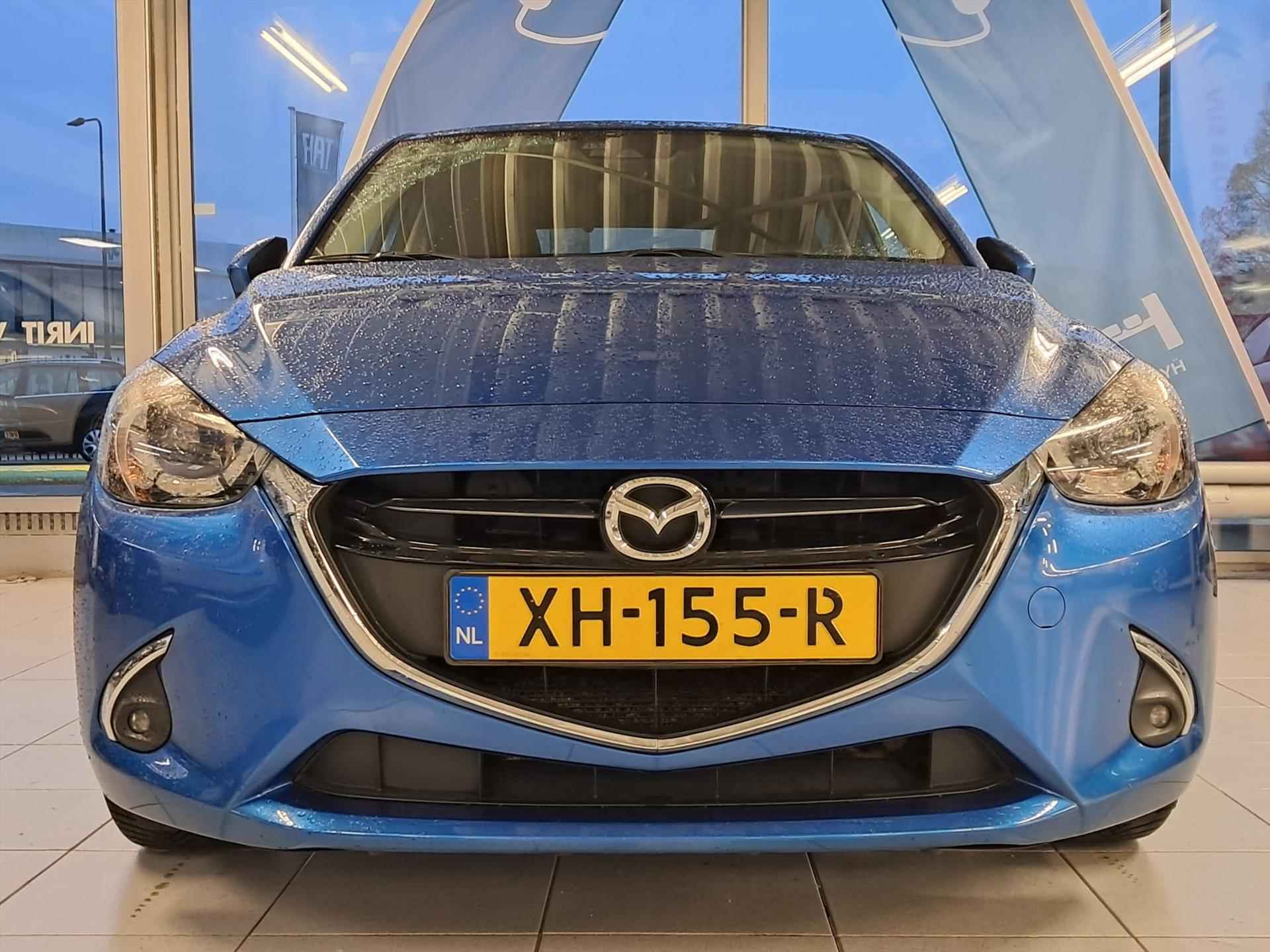 MAZDA 2 1.5 SKYACTIV-G 90PK GT-M / Camera / Navigatie / LED / Stoelverwarming - 3/28