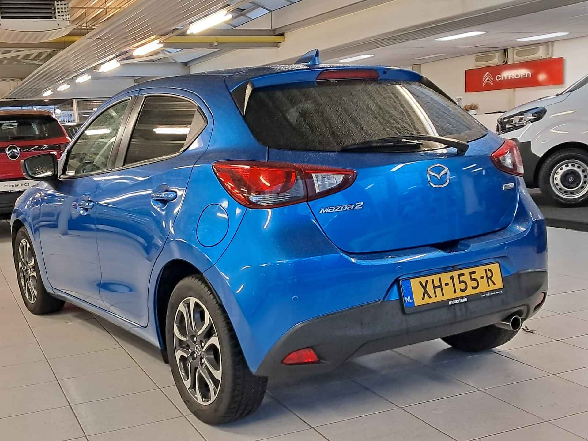 MAZDA 2 1.5 SKYACTIV-G 90PK GT-M / Camera / Navigatie / LED / Stoelverwarming - 7/28