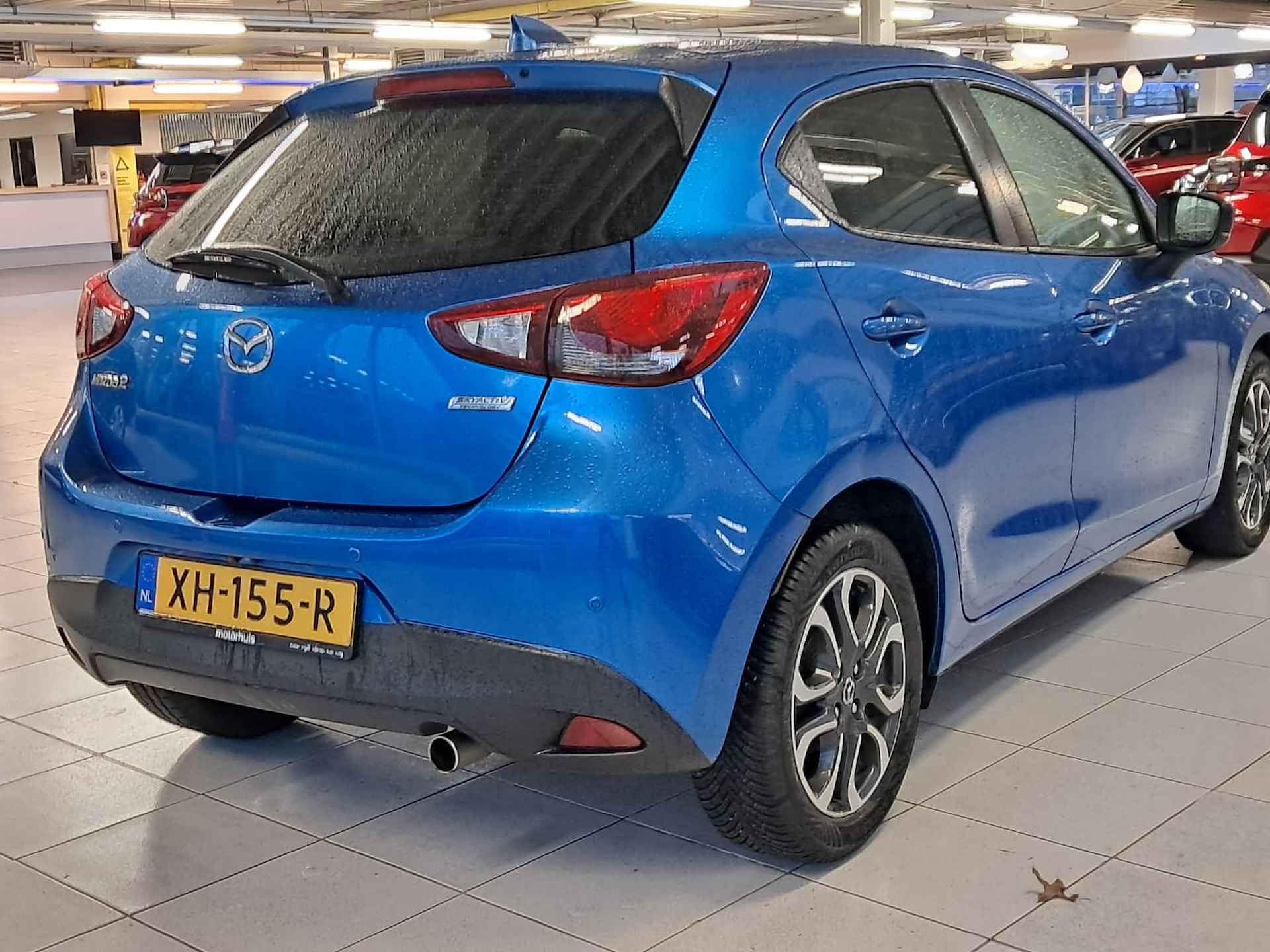 MAZDA 2 1.5 SKYACTIV-G 90PK GT-M / Camera / Navigatie / LED / Stoelverwarming - 8/28