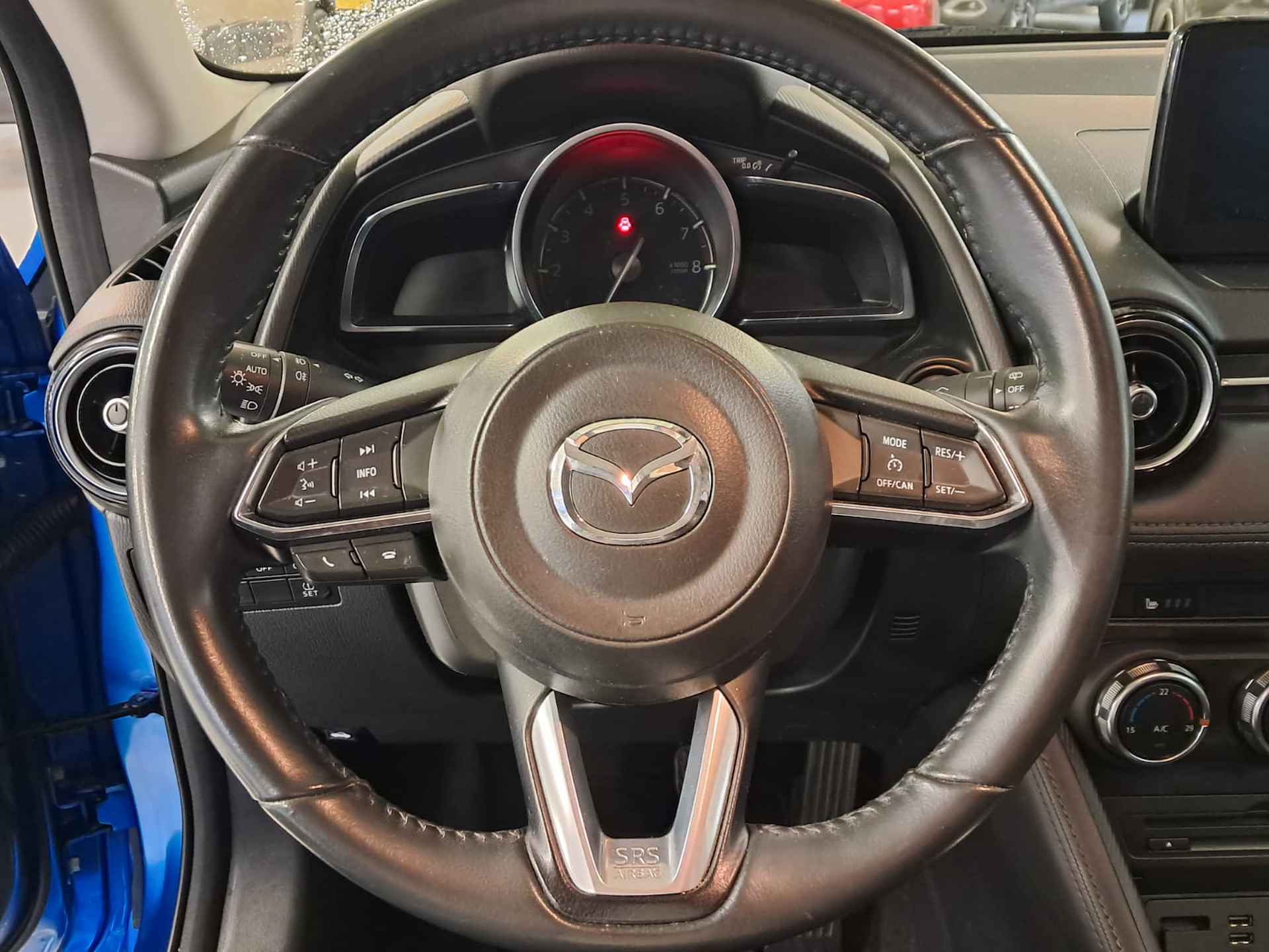 MAZDA 2 1.5 SKYACTIV-G 90PK GT-M / Camera / Navigatie / LED / Stoelverwarming - 15/28