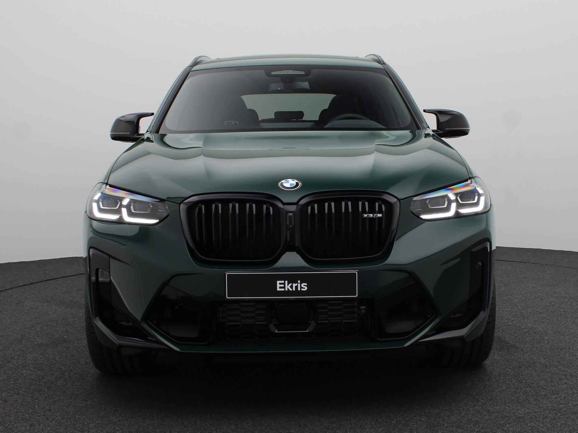 BMW X3 M Competition Individual British Racing Green - 3/28