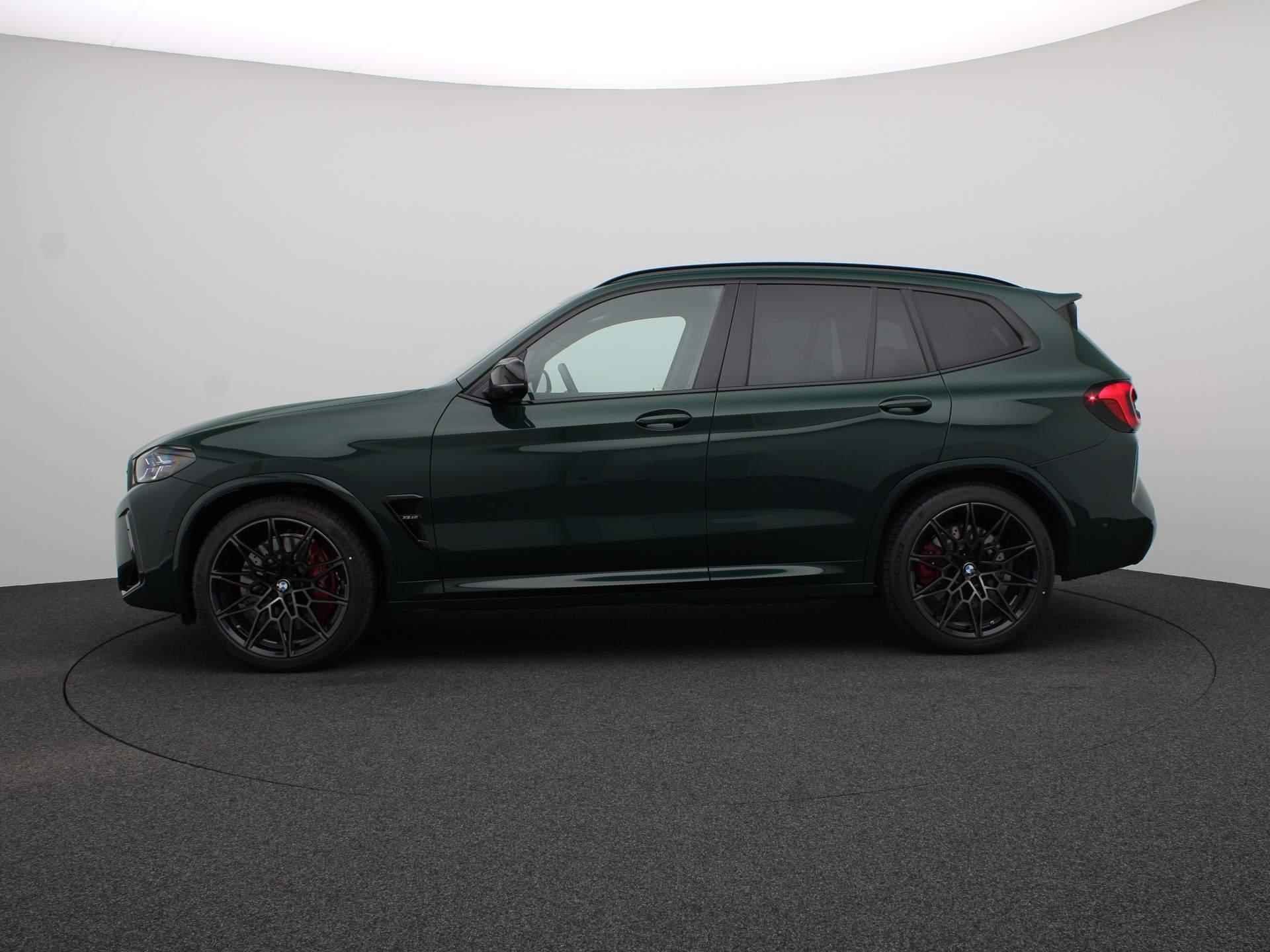 BMW X3 M Competition Individual British Racing Green - 4/28