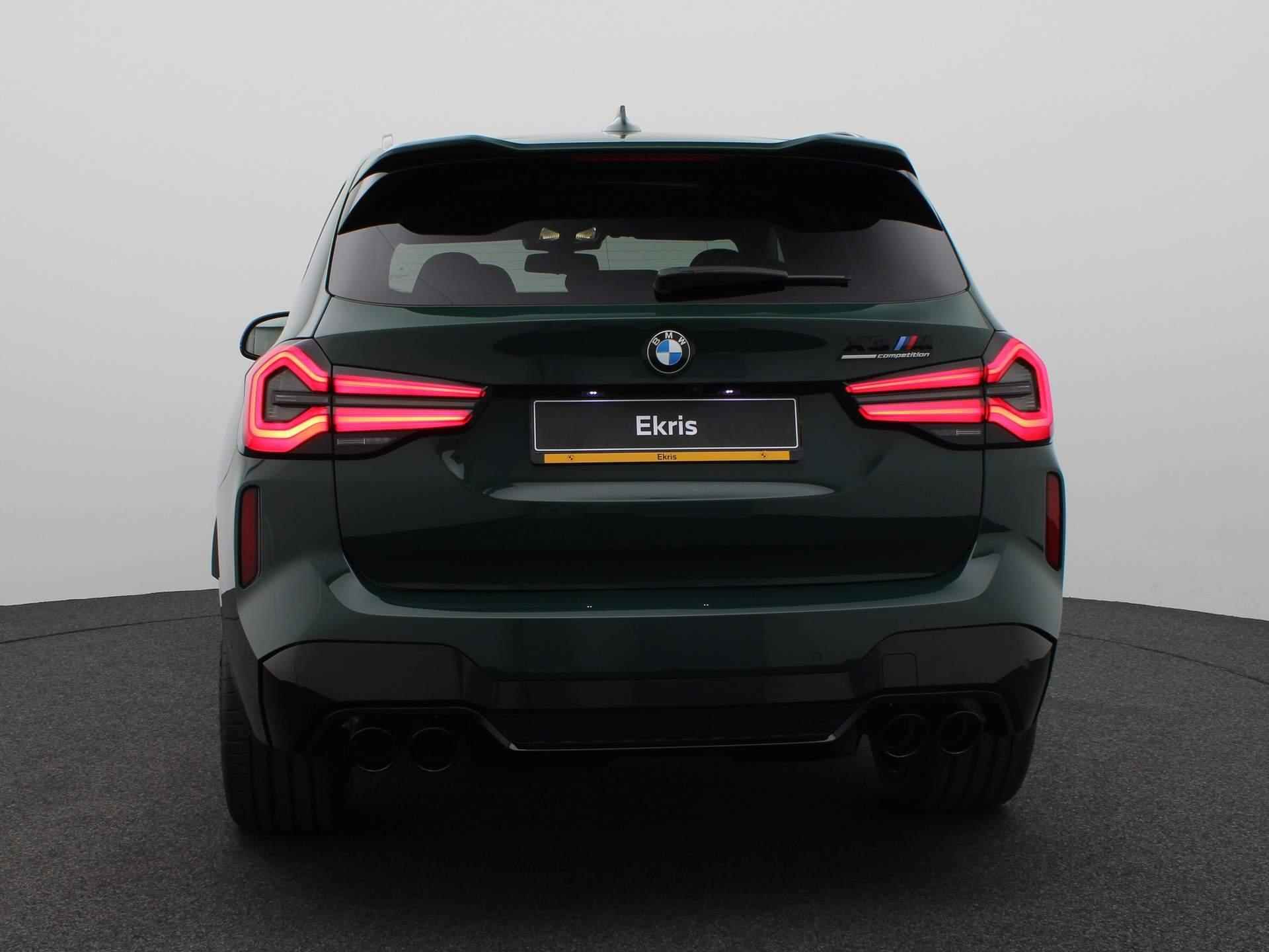 BMW X3 M Competition Individual British Racing Green - 5/28