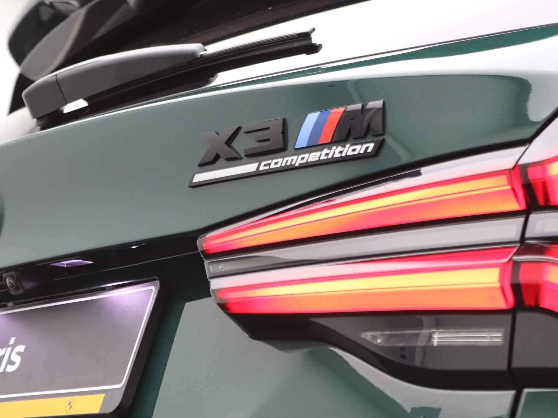 BMW X3 M Competition Individual British Racing Green - 27/28