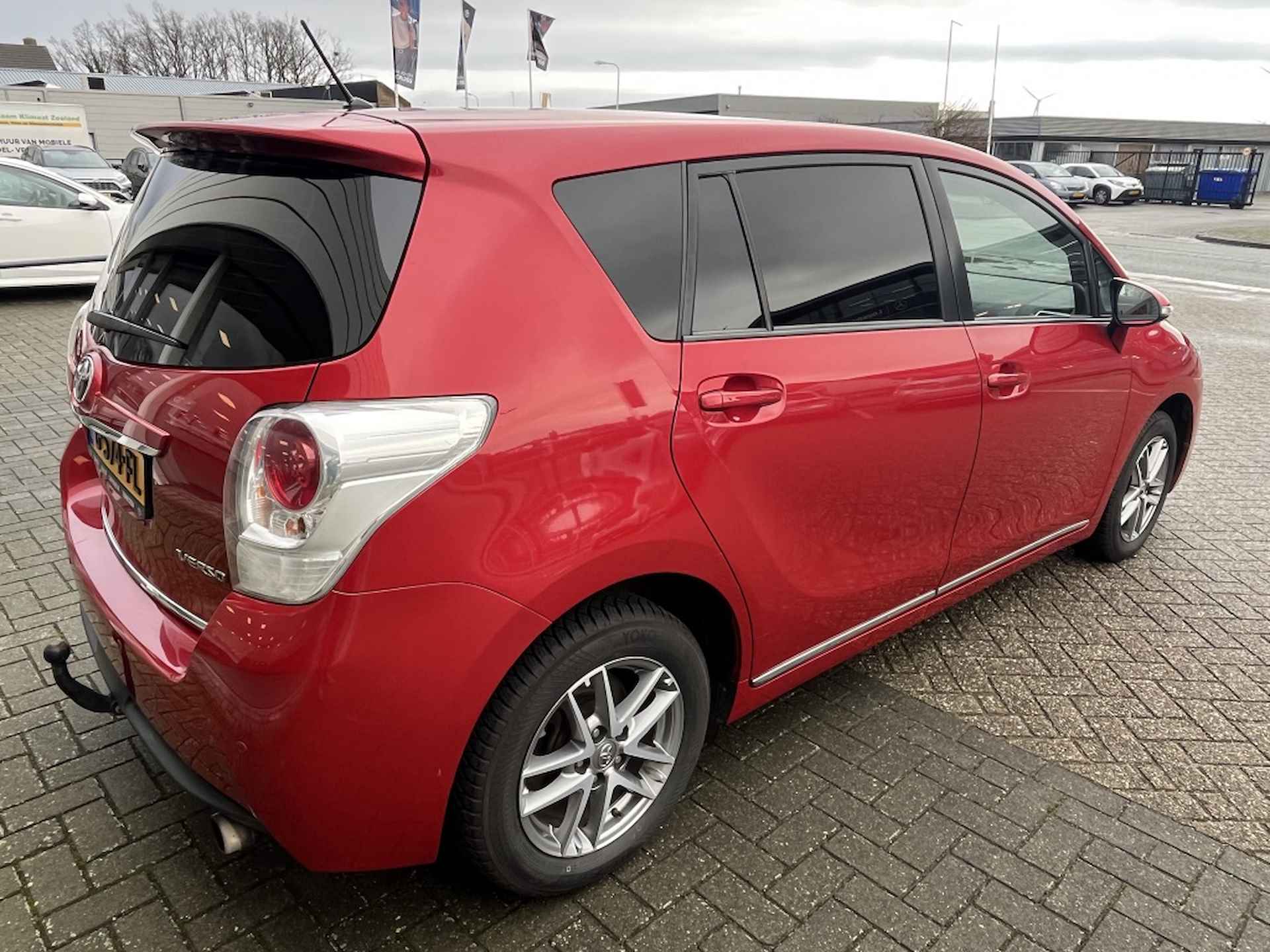 Toyota Verso | NET BINNEN | 1.8 VVT-i Aspiration 7pers. | Panodak | Trekhaak | - 3/27