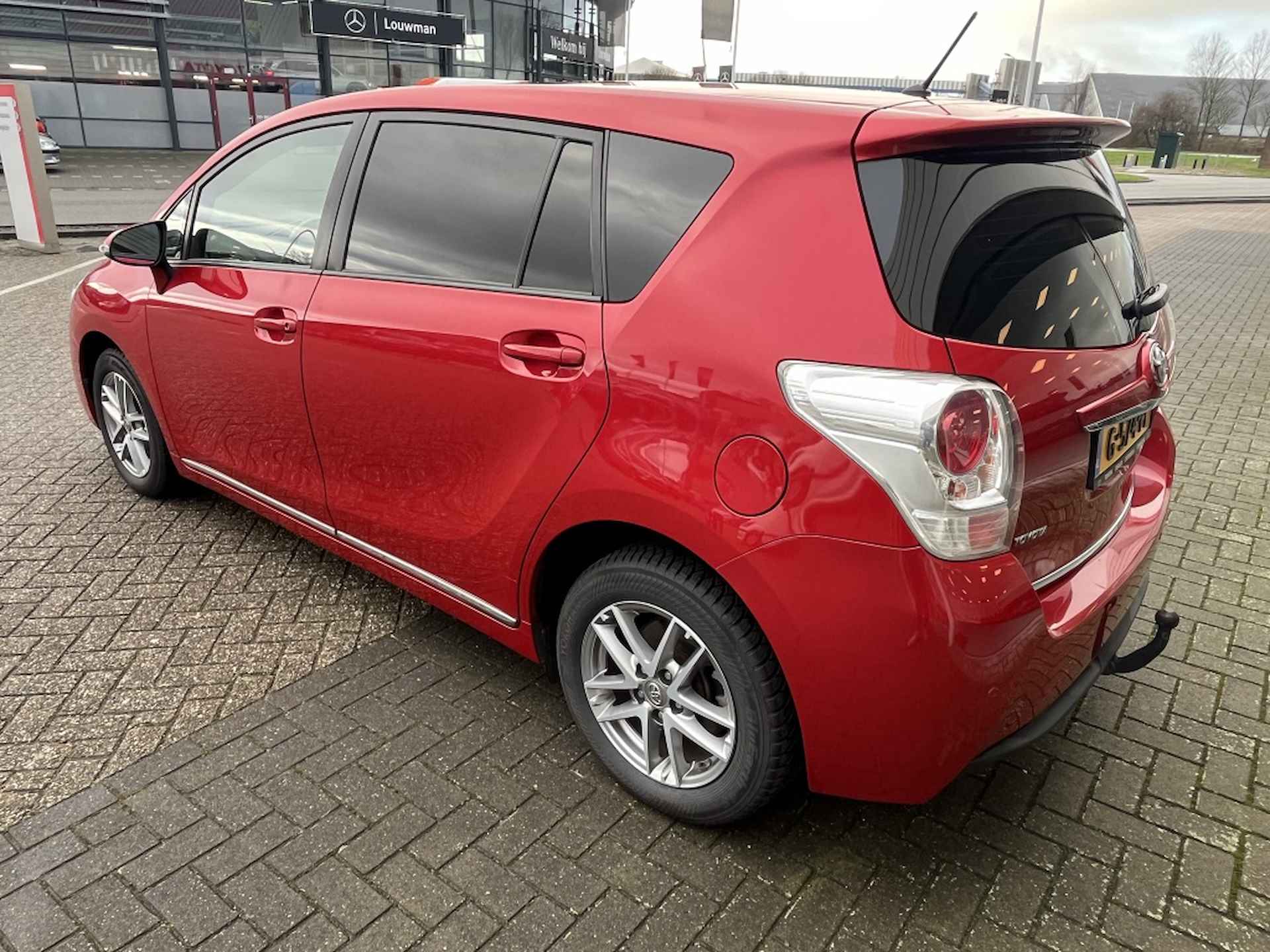 Toyota Verso | NET BINNEN | 1.8 VVT-i Aspiration 7pers. | Panodak | Trekhaak | - 4/27