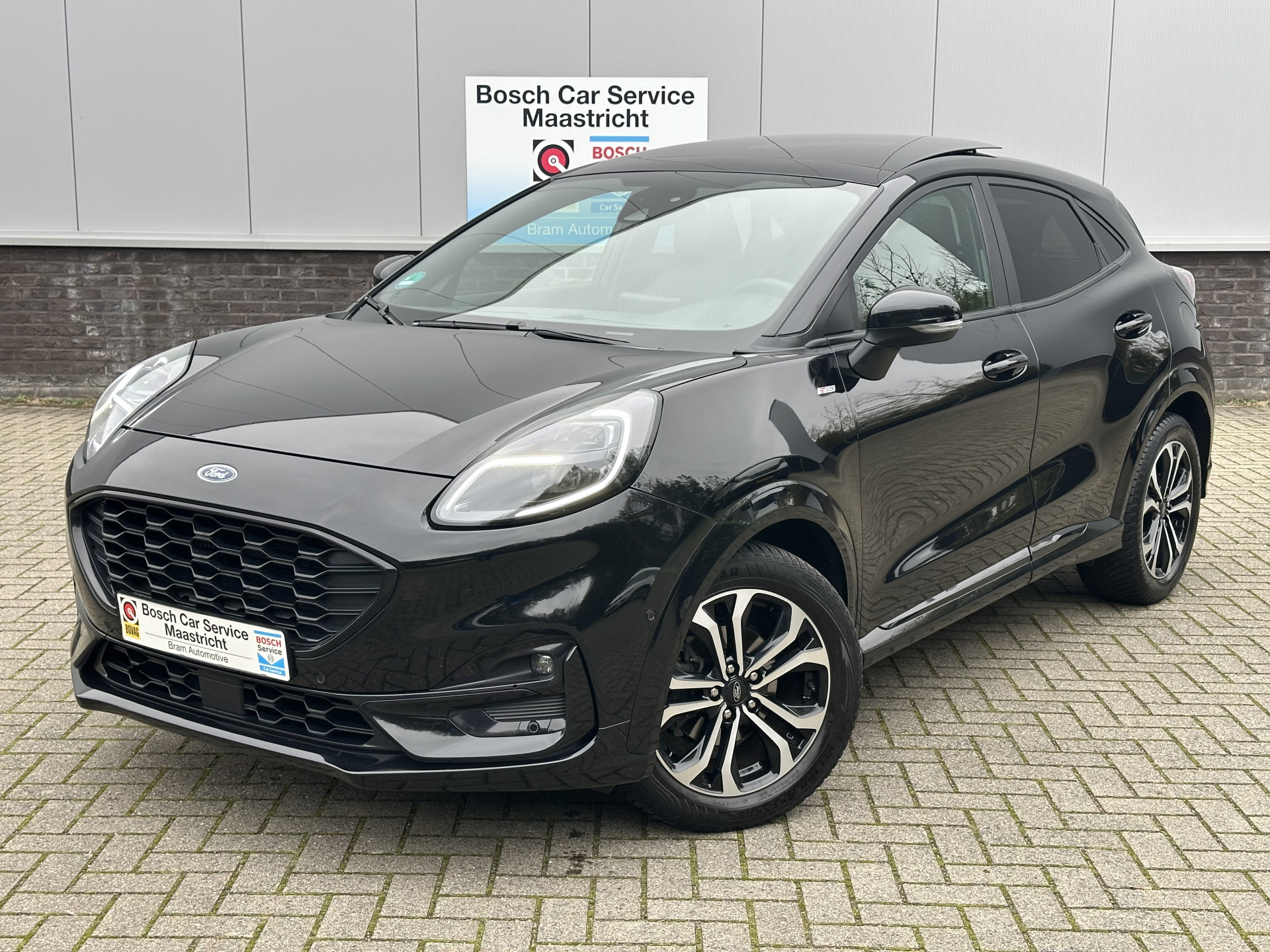 Ford Puma 1.0 EcoBoost ST-Line X | Panorama | B&O | Winter-pakket | Dodehoek-assistent - Noodremsyst assist - Snelh-/afstandsreg- Camera