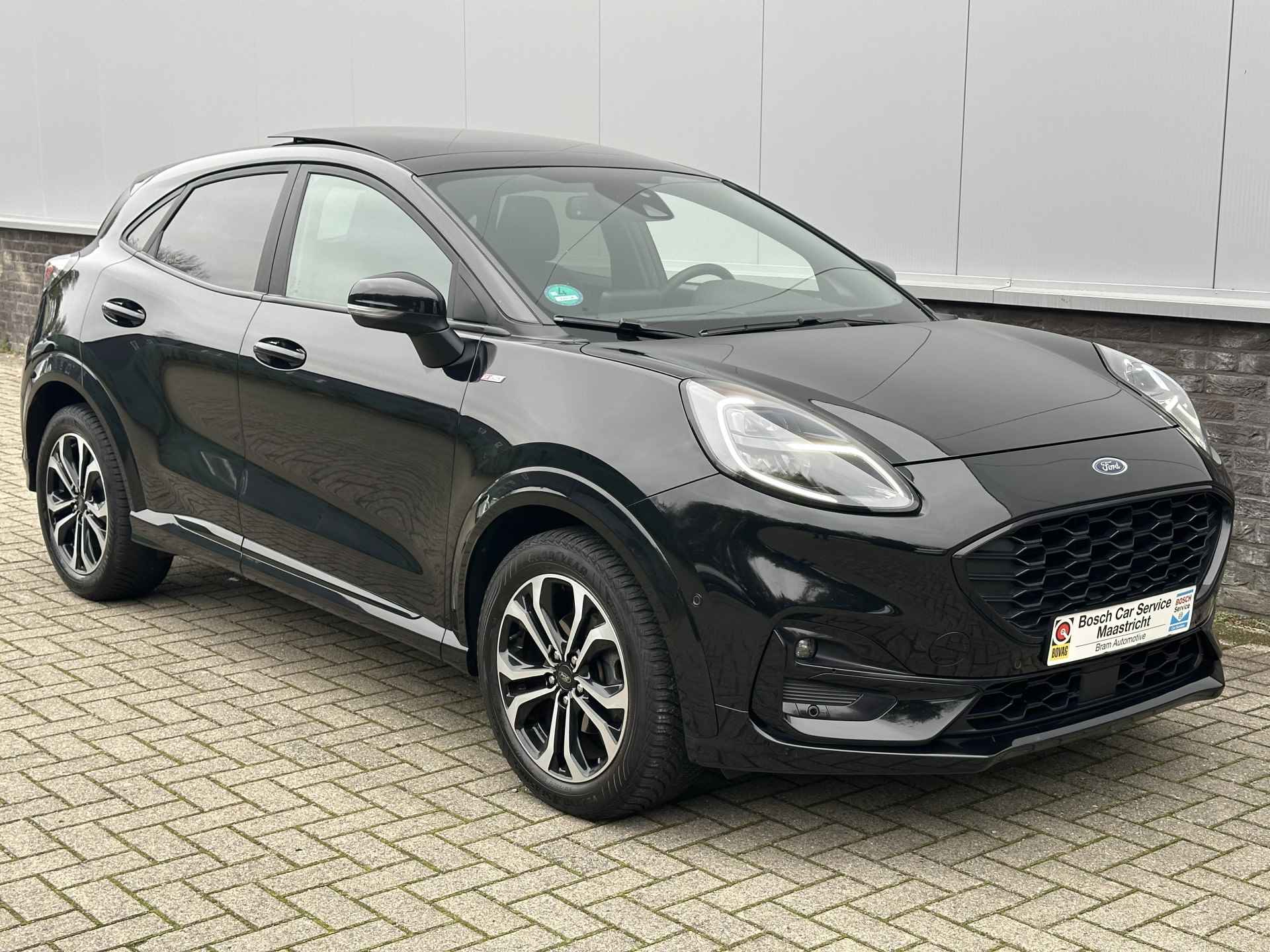 Ford Puma 1.0 EcoBoost ST-Line X | Panorama | B&O | Winter-pakket | Dodehoek-assistent - Noodremsyst assist - Snelh-/afstandsreg- Camera - 3/38