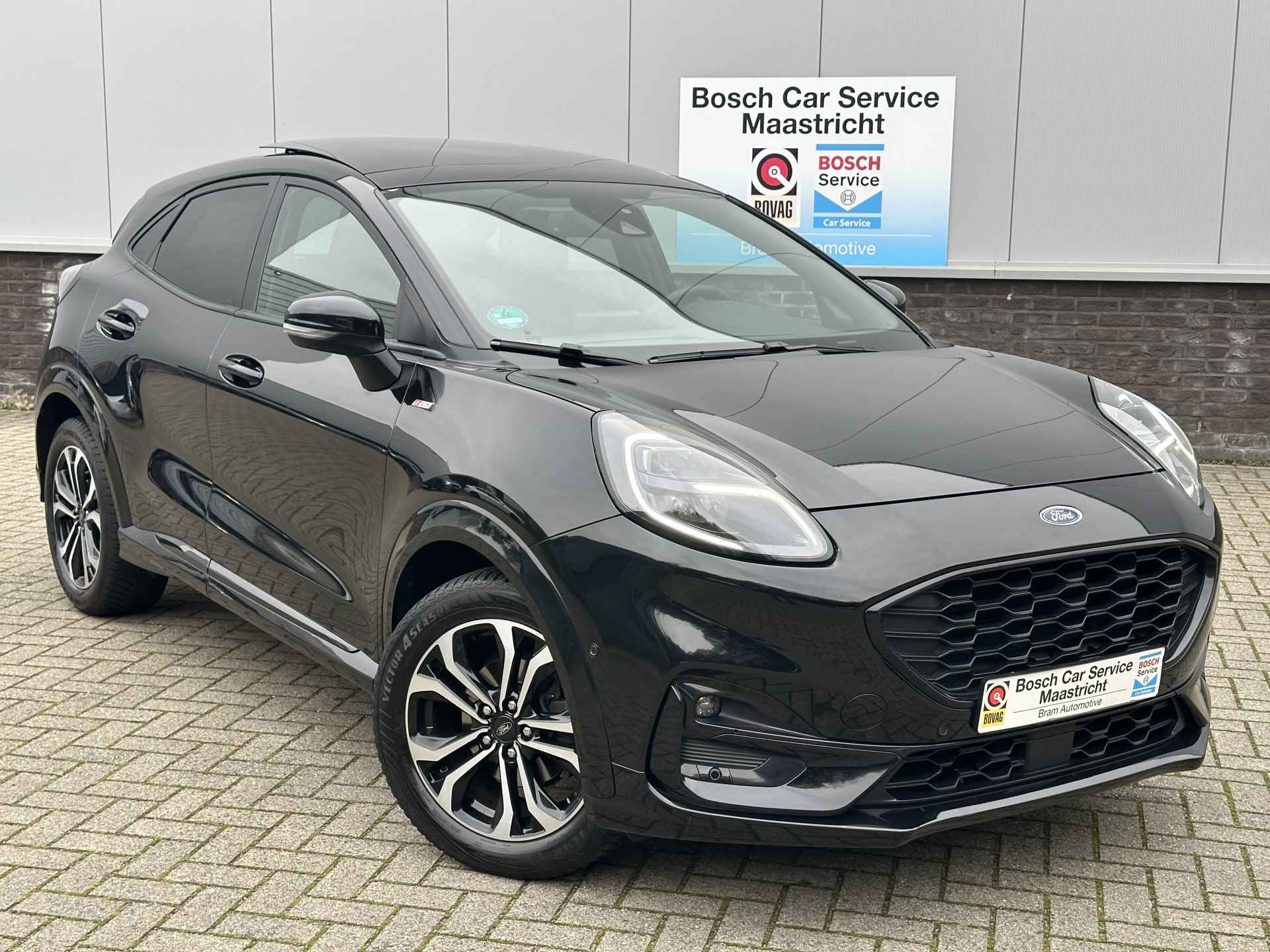 Ford Puma 1.0 EcoBoost ST-Line X | Panorama | B&O | Winter-pakket | Dodehoek-assistent - Noodremsyst assist - Snelh-/afstandsreg- Camera - 7/38