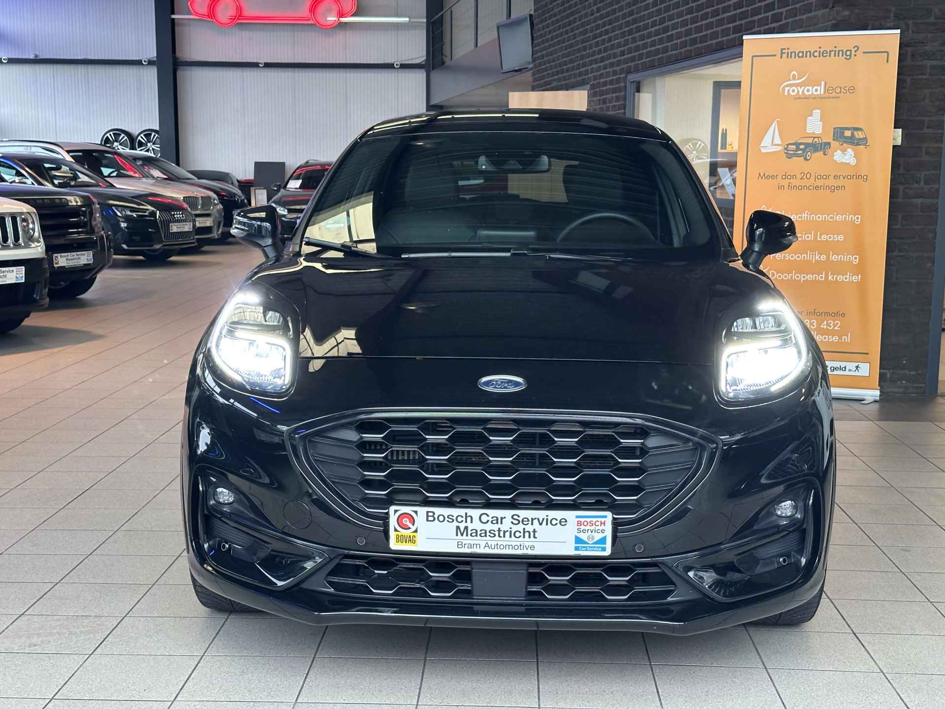 Ford Puma 1.0 EcoBoost ST-Line X | Panorama | B&O | Winter-pakket | Dodehoek-assistent - Noodremsyst assist - Snelh-/afstandsreg- Camera - 8/38