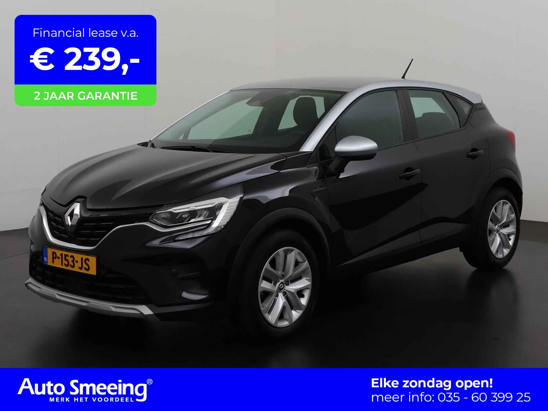 Renault Captur BOVAG 40-Puntencheck