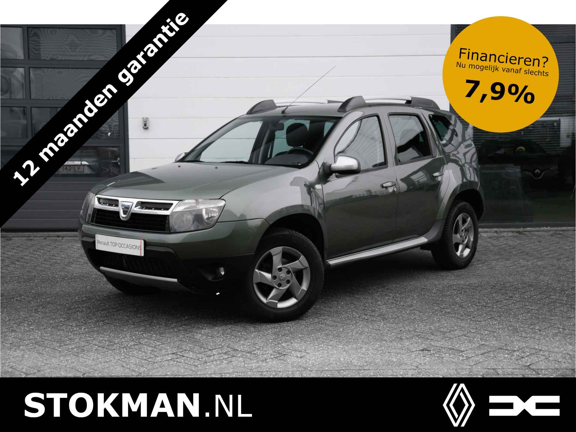 Dacia Duster BOVAG 40-Puntencheck