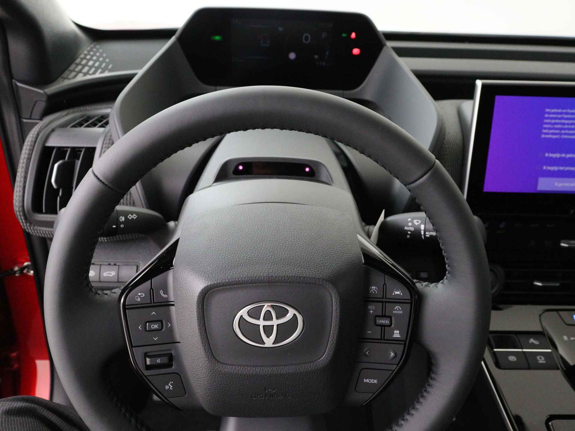 Toyota Bz4x Dynamic 71 kWh 3-fase Bi-Tone Panoramadak | DEMO | Verwarmd stuur | - 5/29
