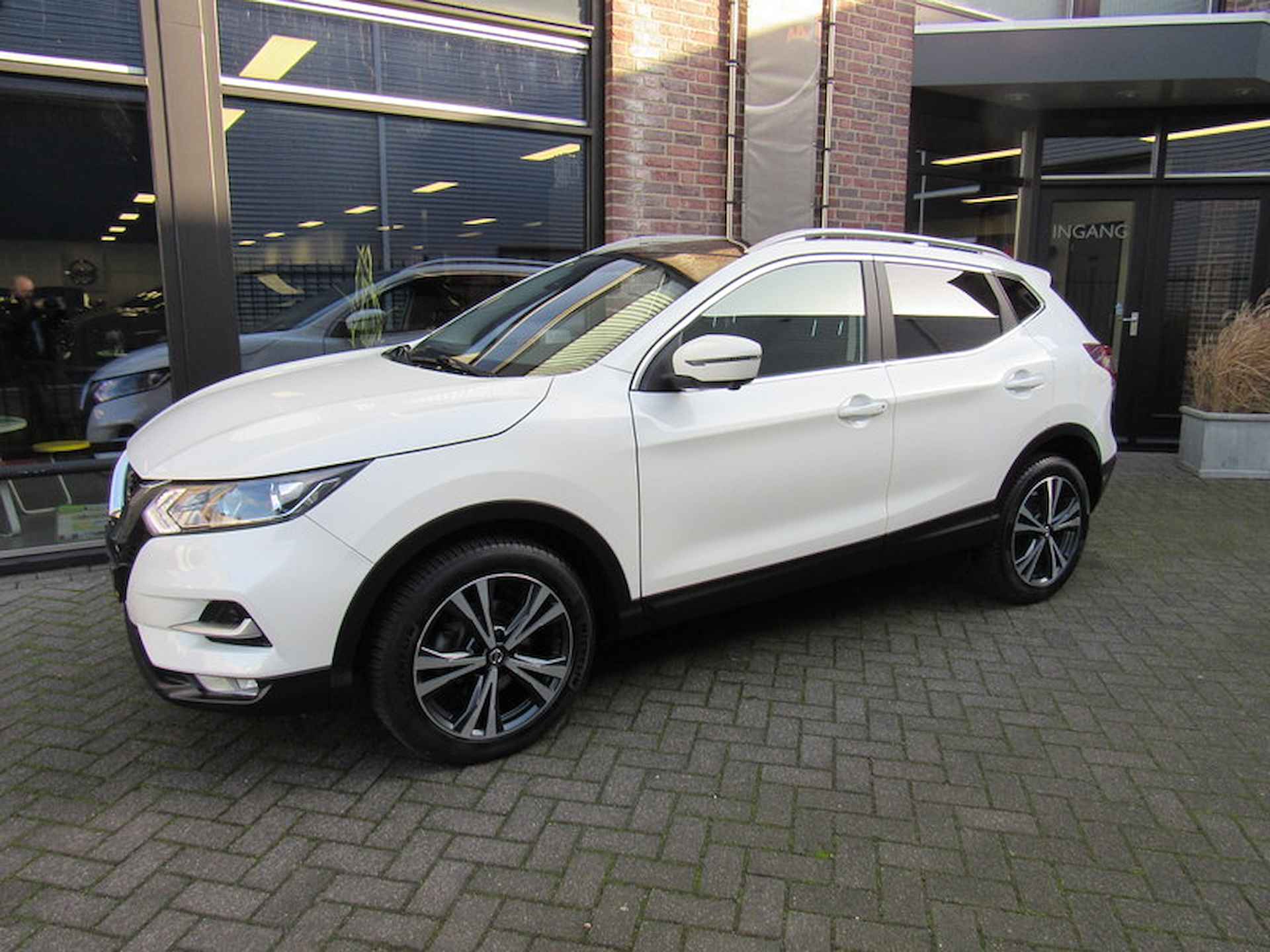 Nissan Qashqai BOVAG 40-Puntencheck