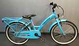 Loekie Superstar 20"" meisjesfiets Ocean Blue