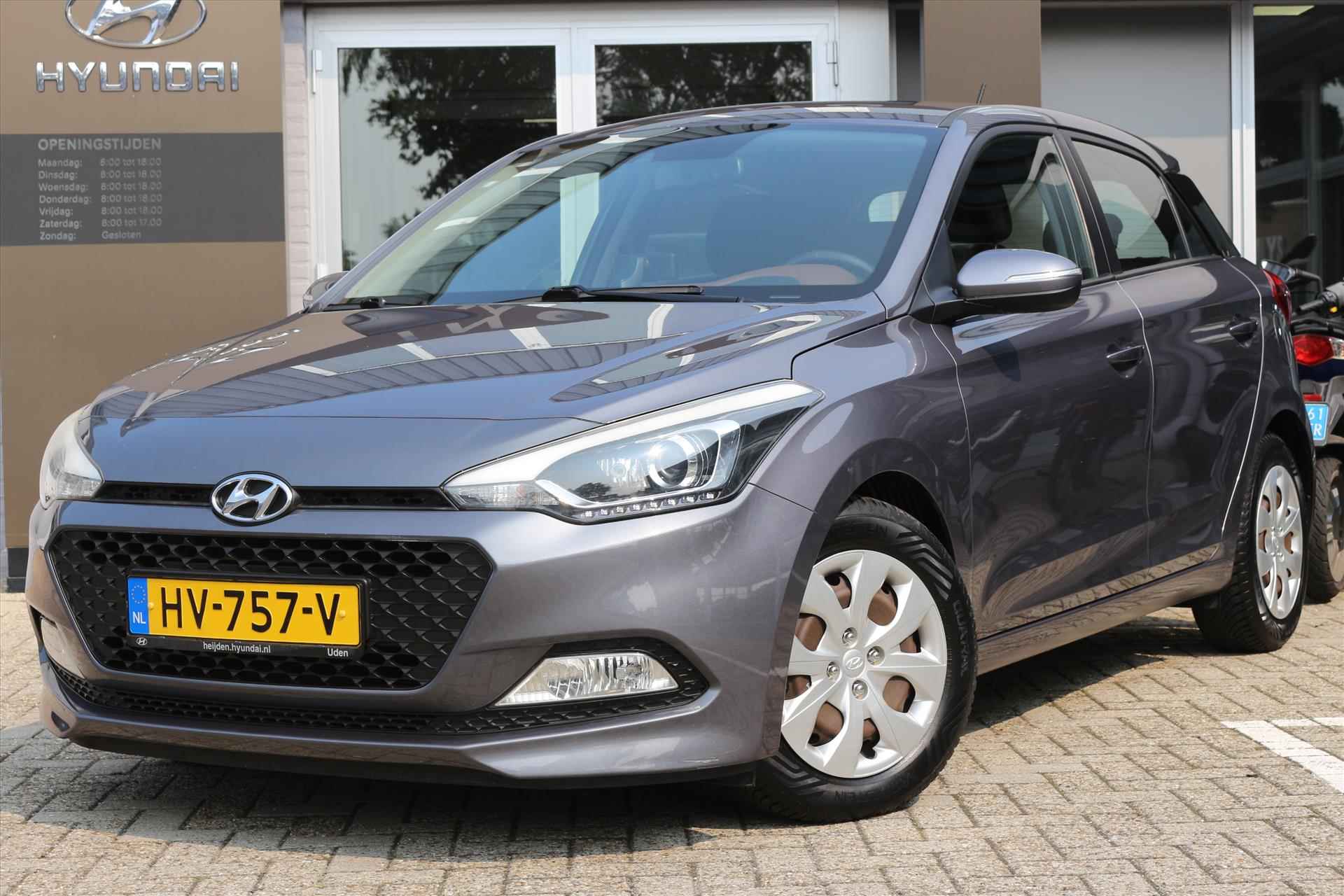 Hyundai I20 BOVAG 40-Puntencheck