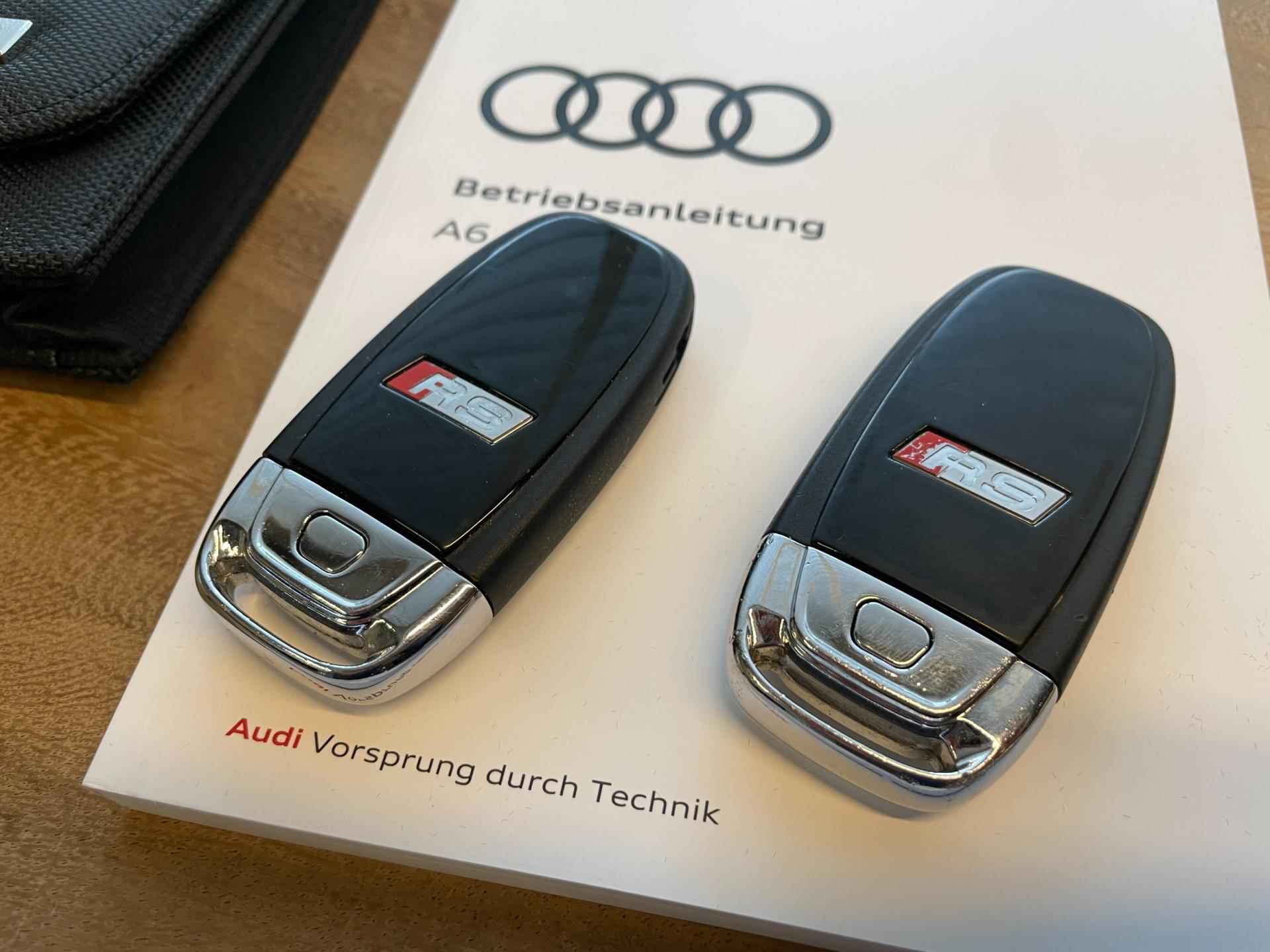 Audi RS6 Avant 4.0 TFSI RS 6 quattro performance Pro Line Plus / Keramisch / Akrapovic / Nachtzicht / Softclose / Trekhaak - 48/48