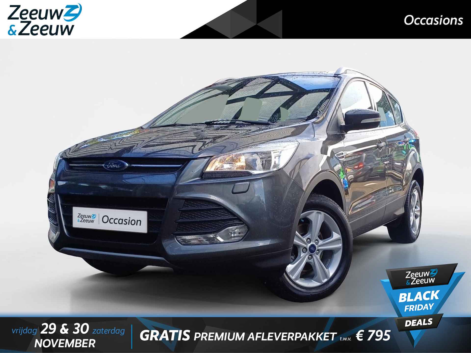 Ford Kuga BOVAG 40-Puntencheck