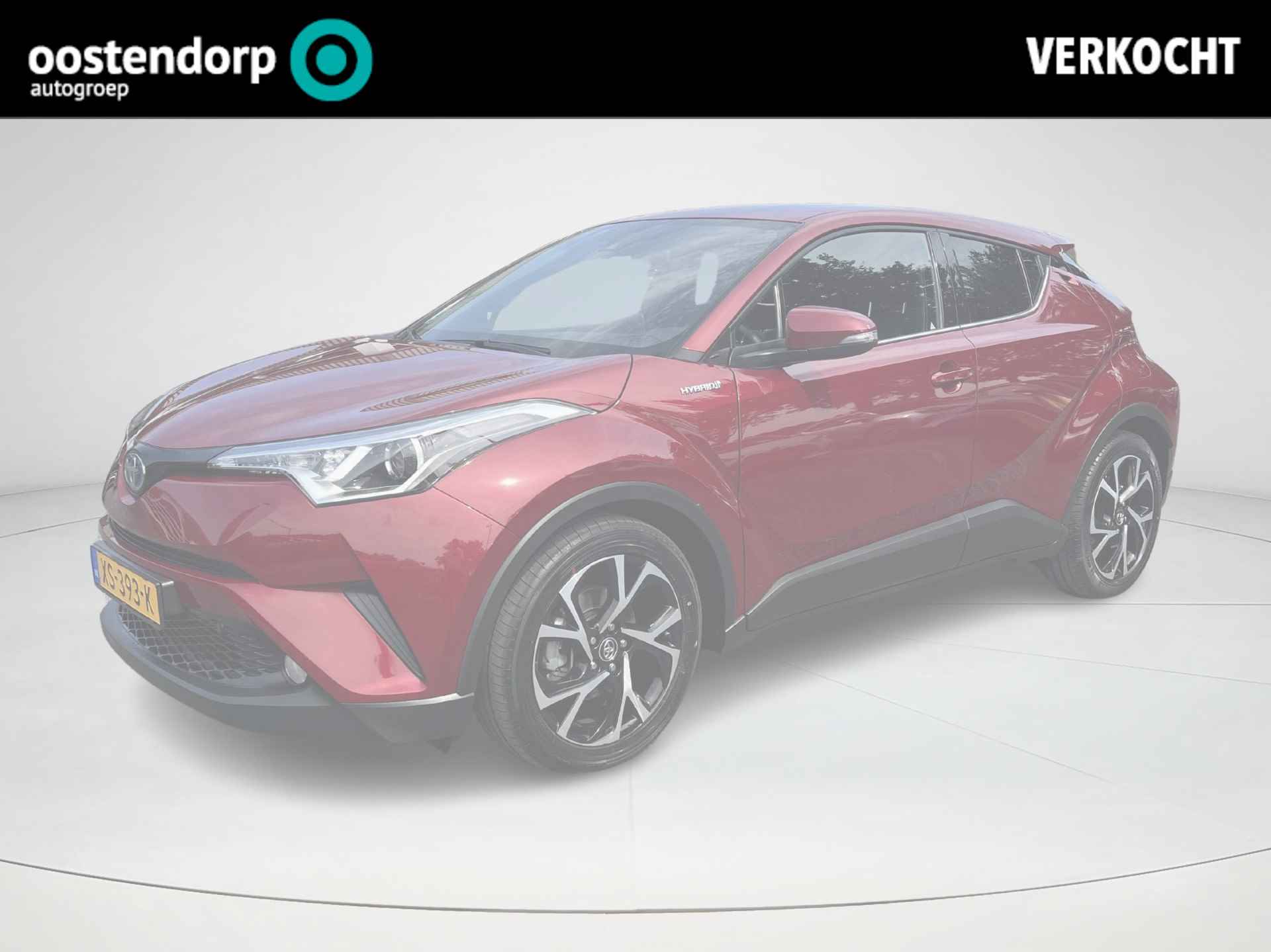 Toyota C-HR BOVAG 40-Puntencheck