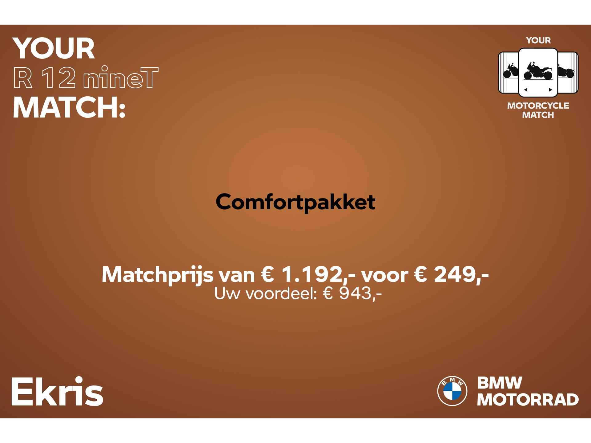 BMW R12 nineT R12 nineT | Comfort Package | Your Motorcycle Match - 2/10