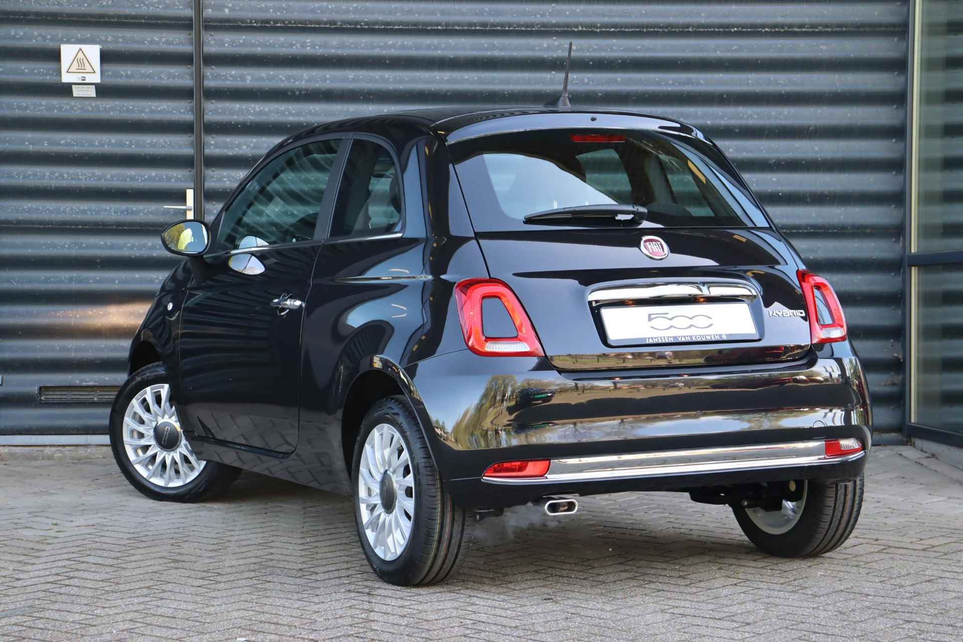 Fiat 500C 1.0 Hybrid Dolcevita * Laatste kans * Bijna Binnen * UNIEK - 28/46