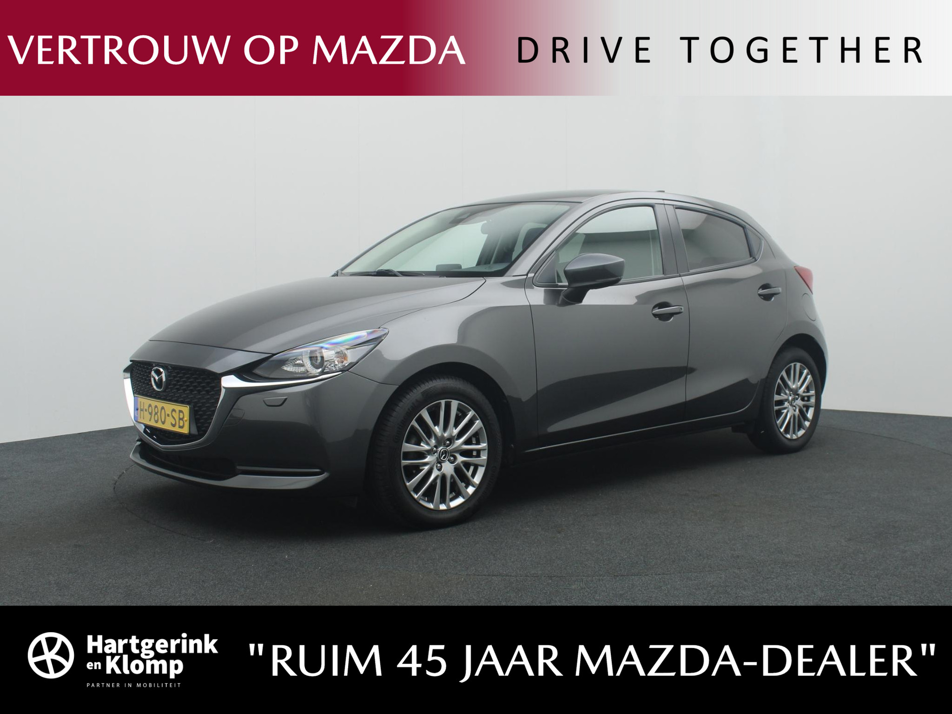 Mazda 2 1.5 Skyactiv-G Style Selected met navigatie : dealer onderhouden