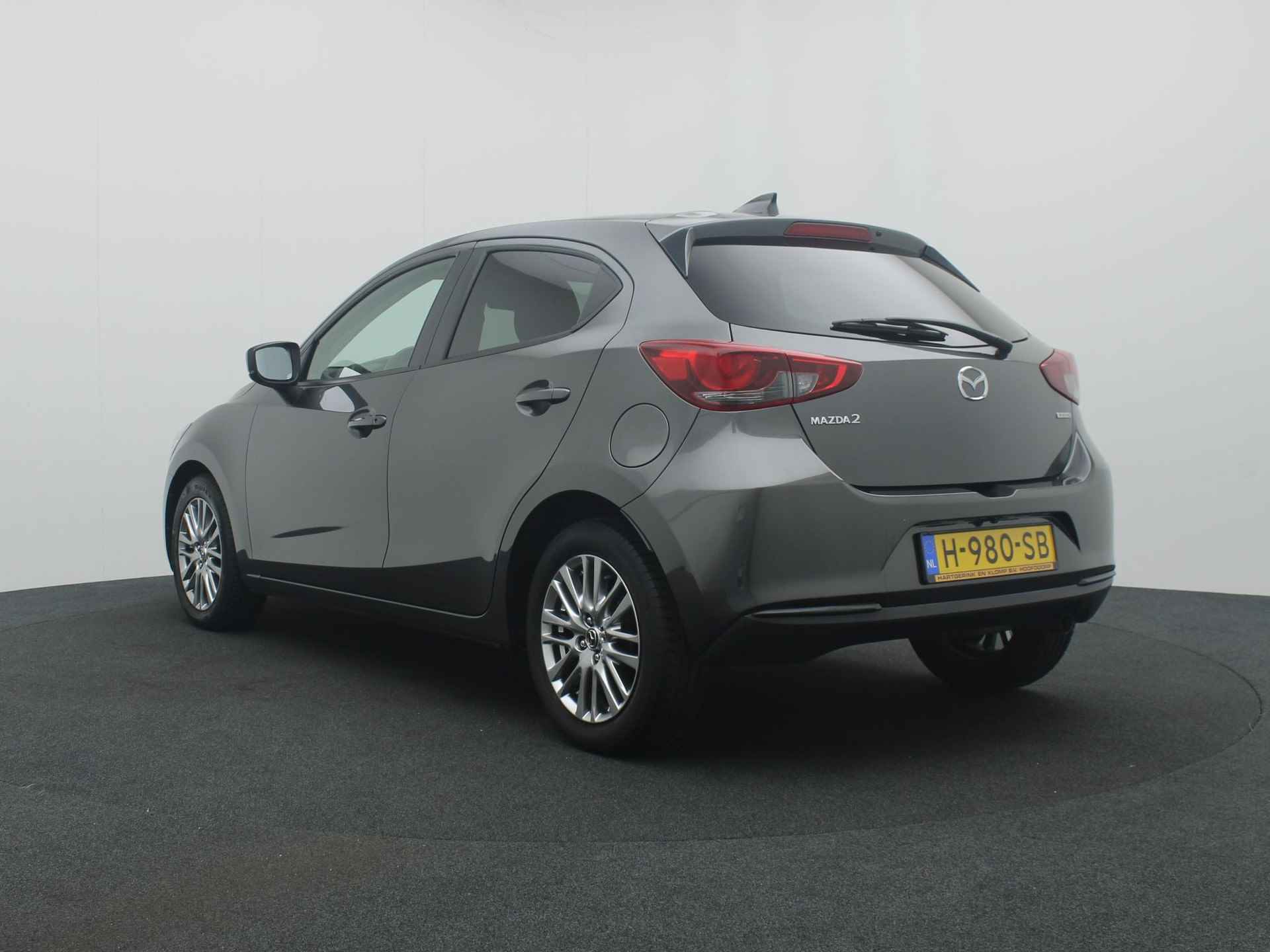 Mazda 2 1.5 Skyactiv-G Style Selected met navigatie : dealer onderhouden - 4/47