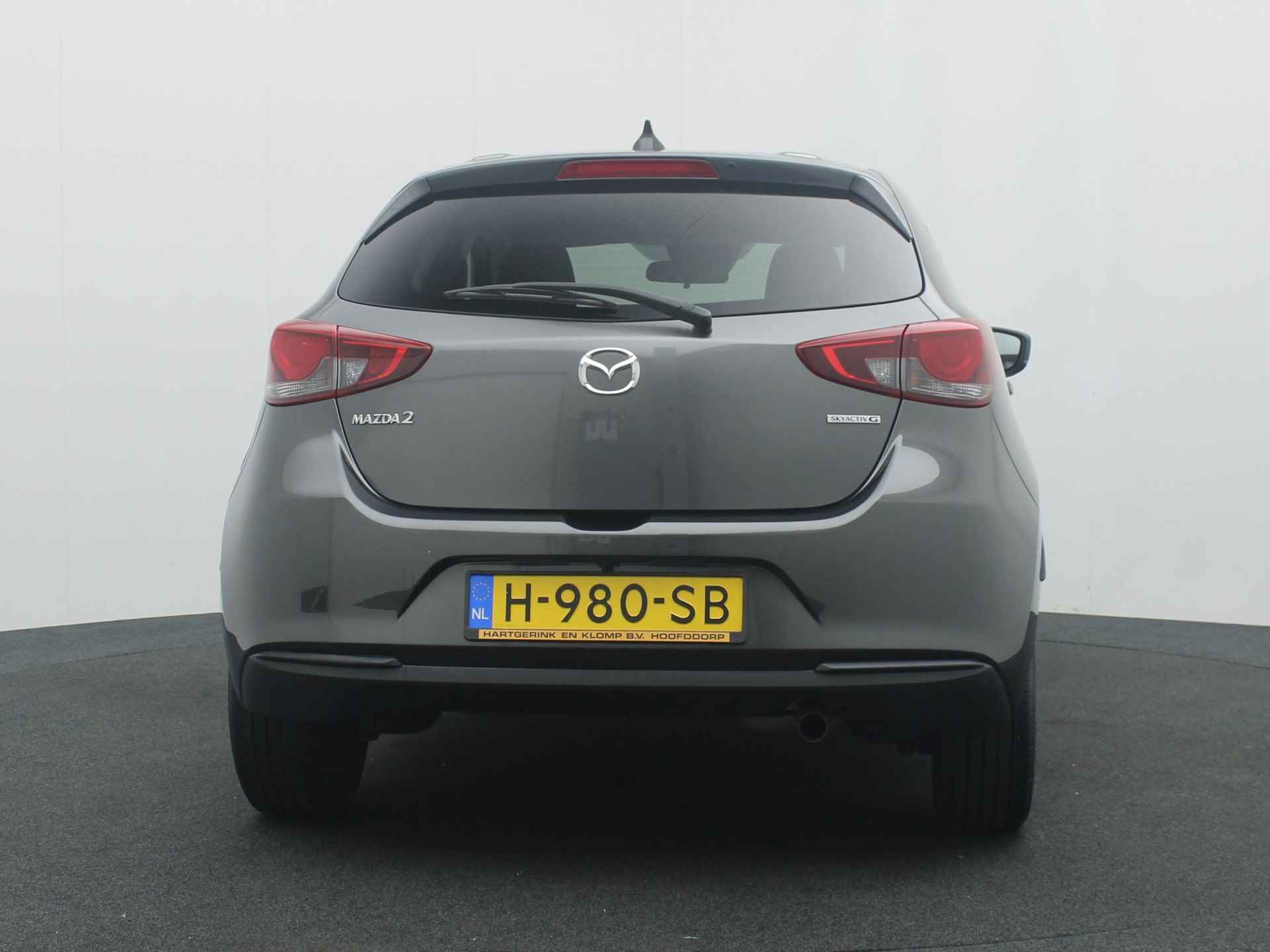 Mazda 2 1.5 Skyactiv-G Style Selected met navigatie : dealer onderhouden - 5/47