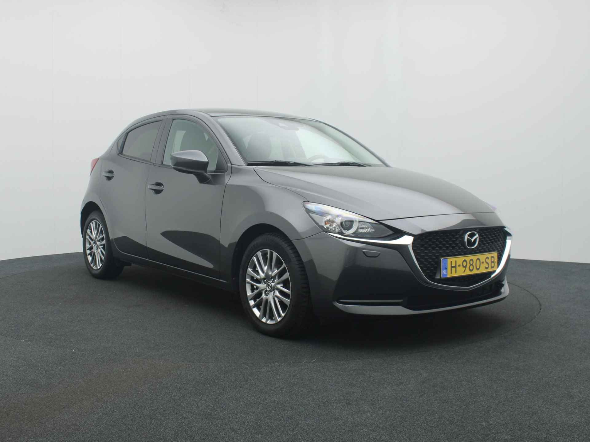 Mazda 2 1.5 Skyactiv-G Style Selected met navigatie : dealer onderhouden - 8/47