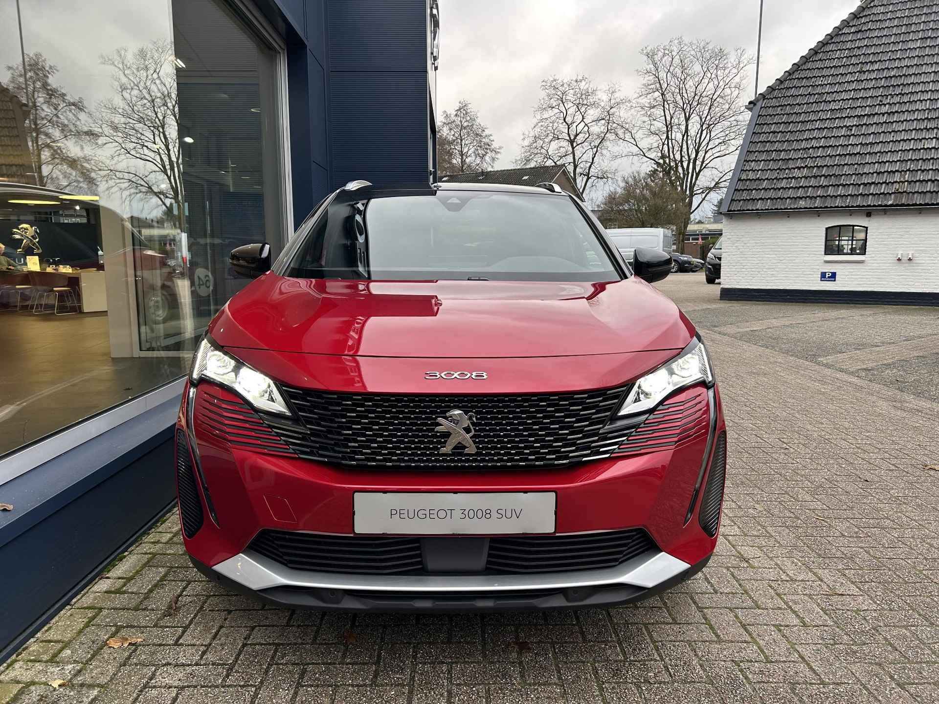 Peugeot 3008 1.6 HYbrid 225 GT | Navigatie | Plug in Hybride | Elektrische Achterklep | Keyless Entry | Full LED Verlichting | Automaat | Dodehoek bewaking | Stoelverwarming | Cruise Control | Lichtmetaal | Camera. - 44/53