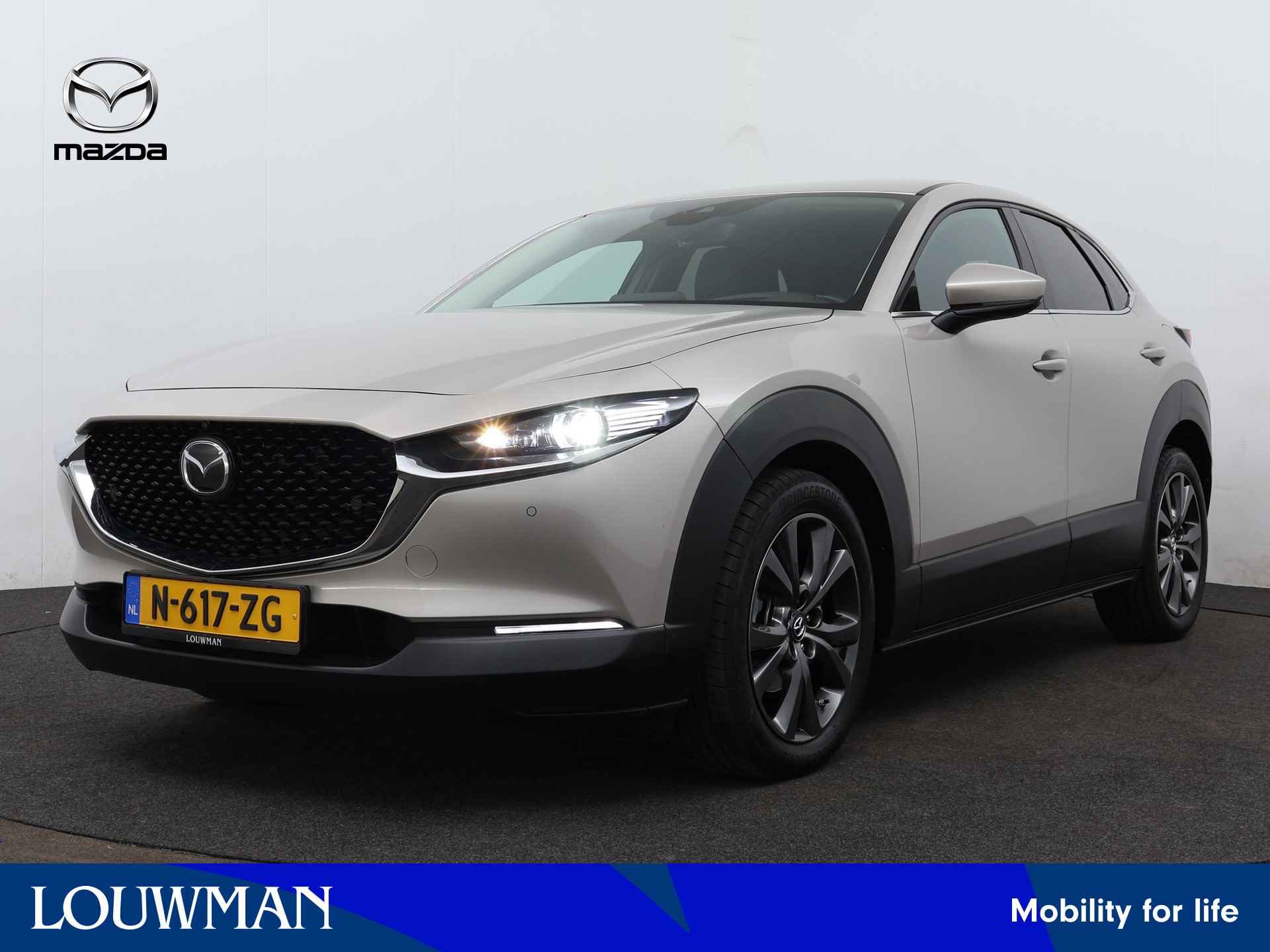 Mazda CX-30 BOVAG 40-Puntencheck