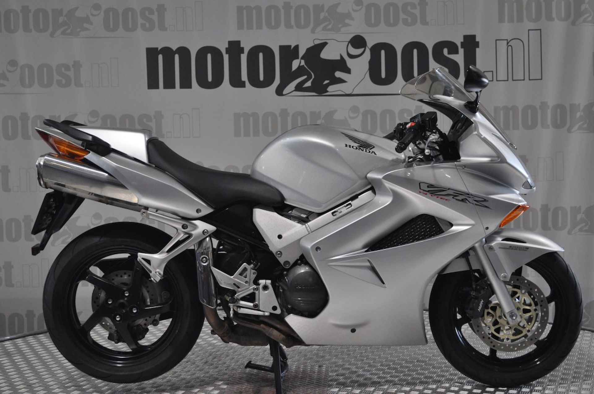 HONDA Vfr 800   V-tec DUAL C0MBINED BRAKE SYSTEM - 3/21