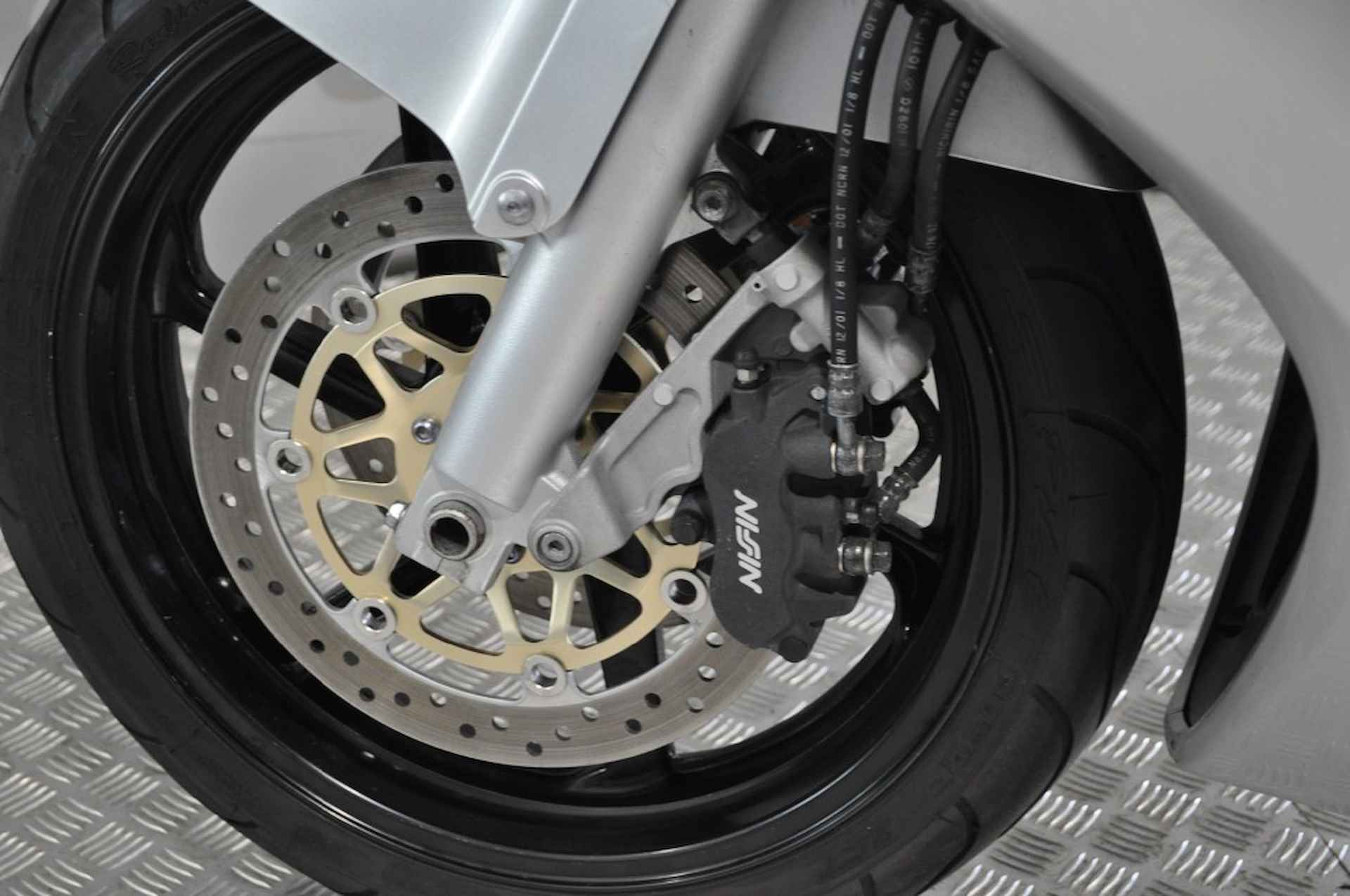 HONDA Vfr 800   V-tec DUAL C0MBINED BRAKE SYSTEM - 5/21