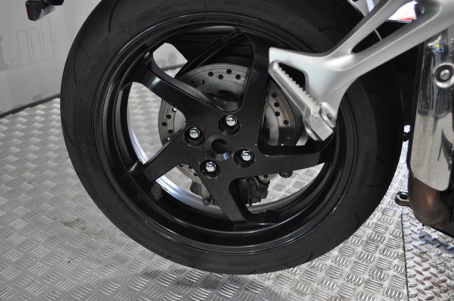 HONDA Vfr 800   V-tec DUAL C0MBINED BRAKE SYSTEM - 13/21