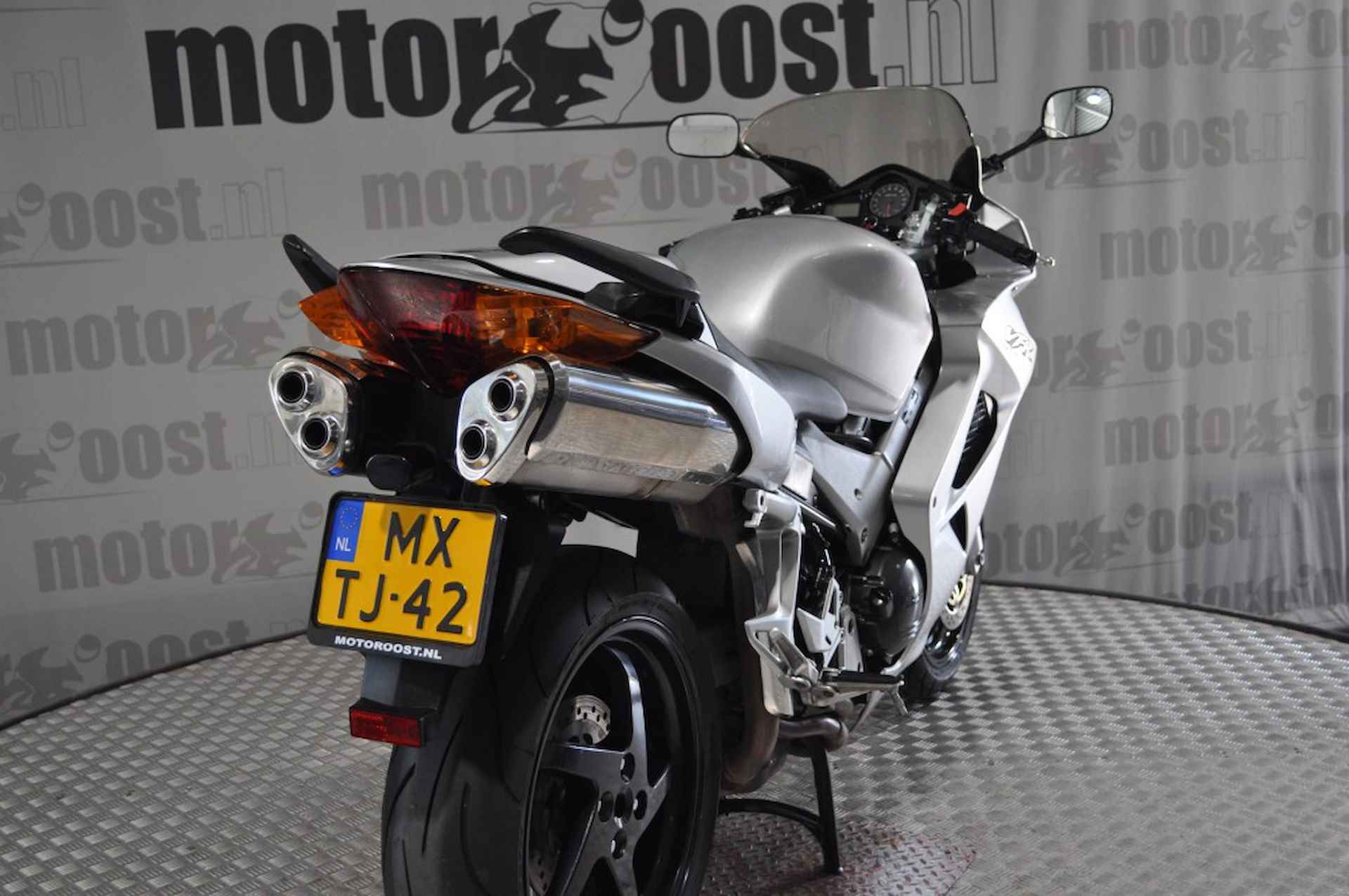 HONDA Vfr 800   V-tec DUAL C0MBINED BRAKE SYSTEM - 14/21