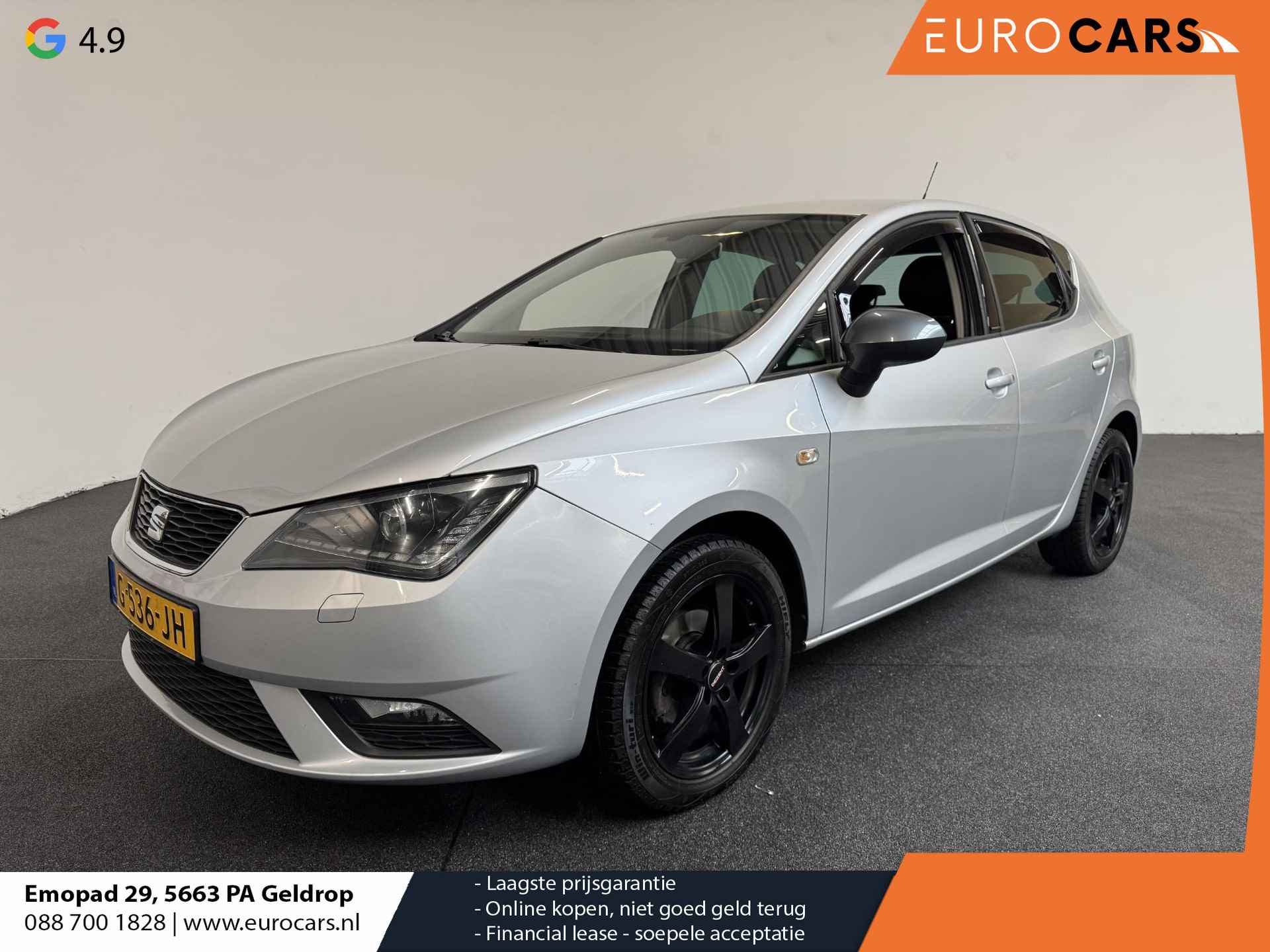 SEAT Ibiza 1.4 TDI FR Connect Airco Lichtmetalen velgen